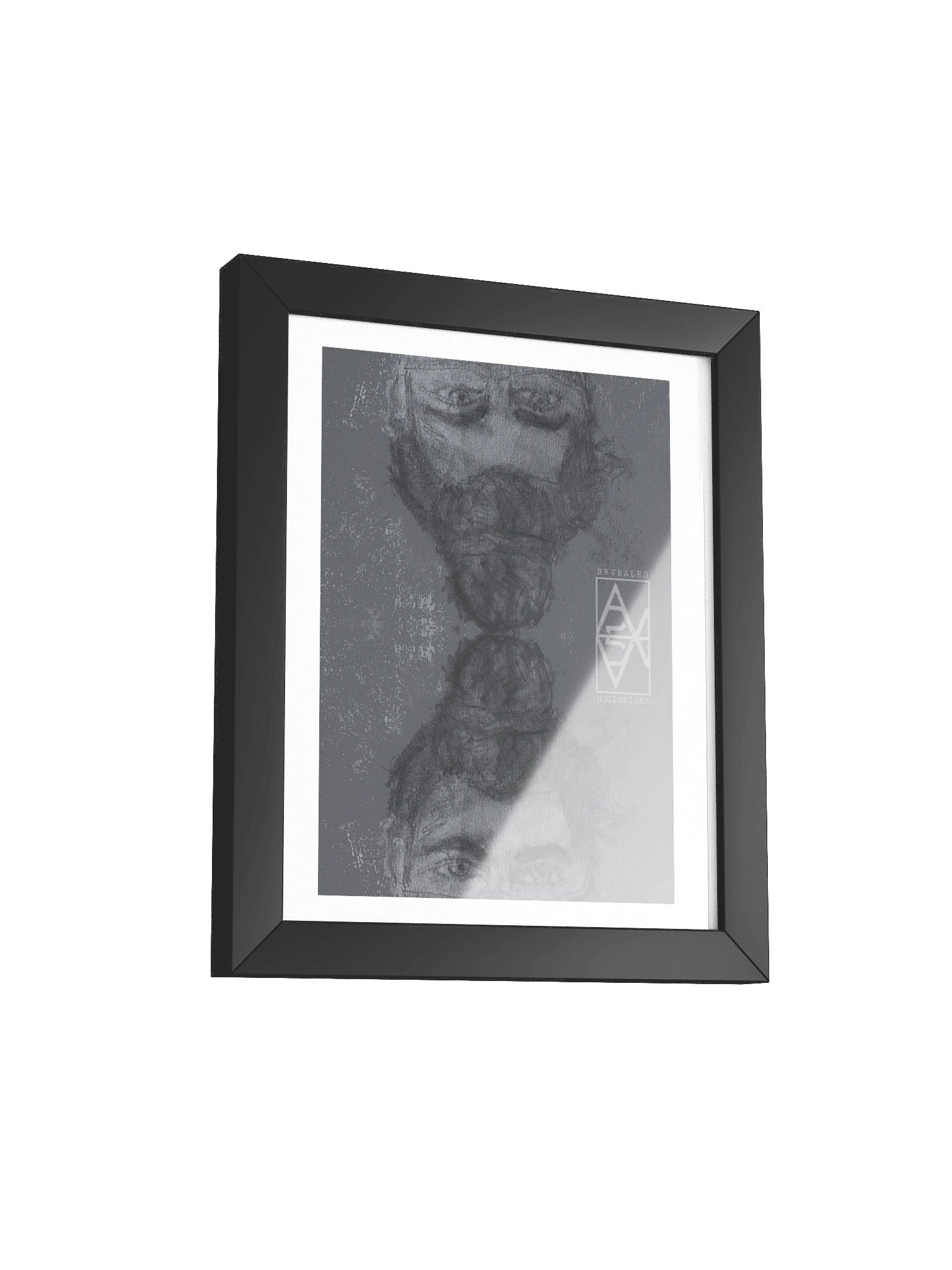REVEALED REFLECTION (Framed Art) product image (2)