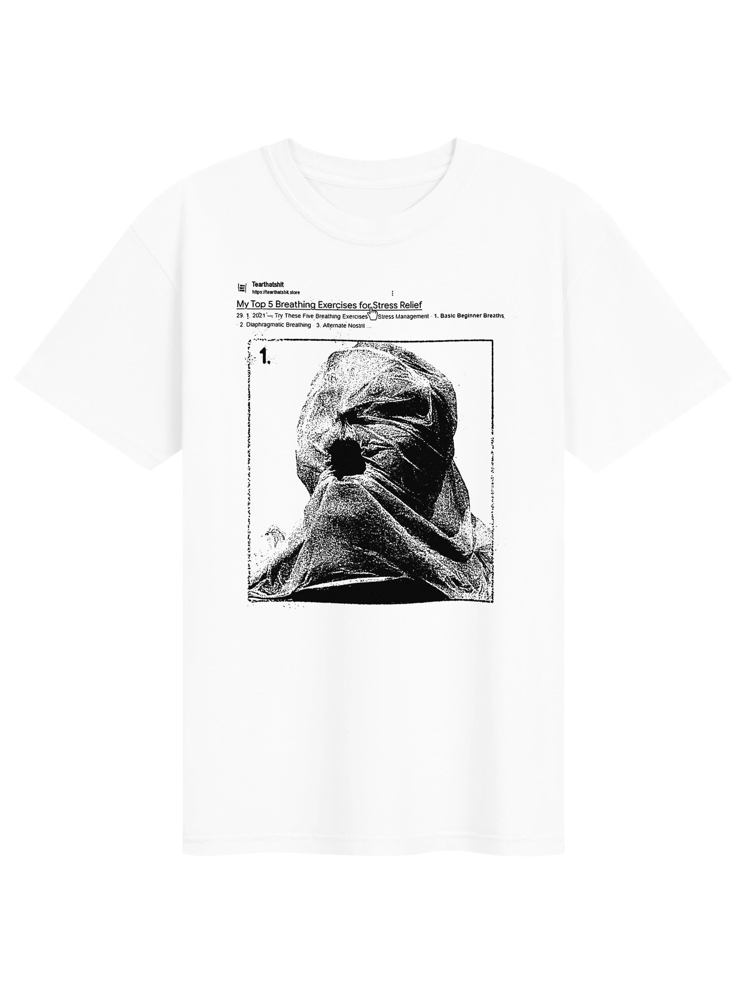 STRESS RELIEF T-SHIRT product image (1)