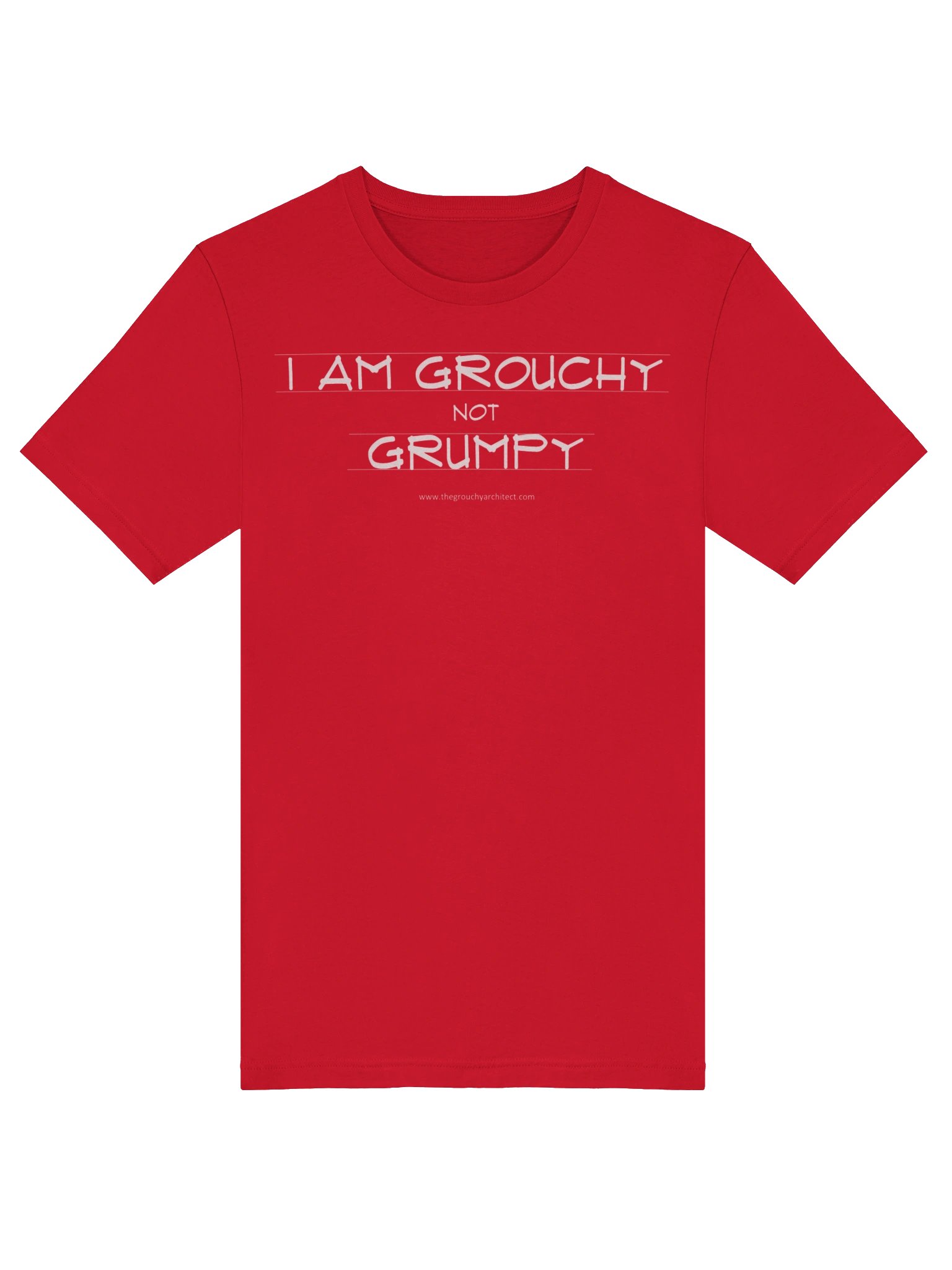 Grouchy Not Grumpy Tee - COLORS product image (41)