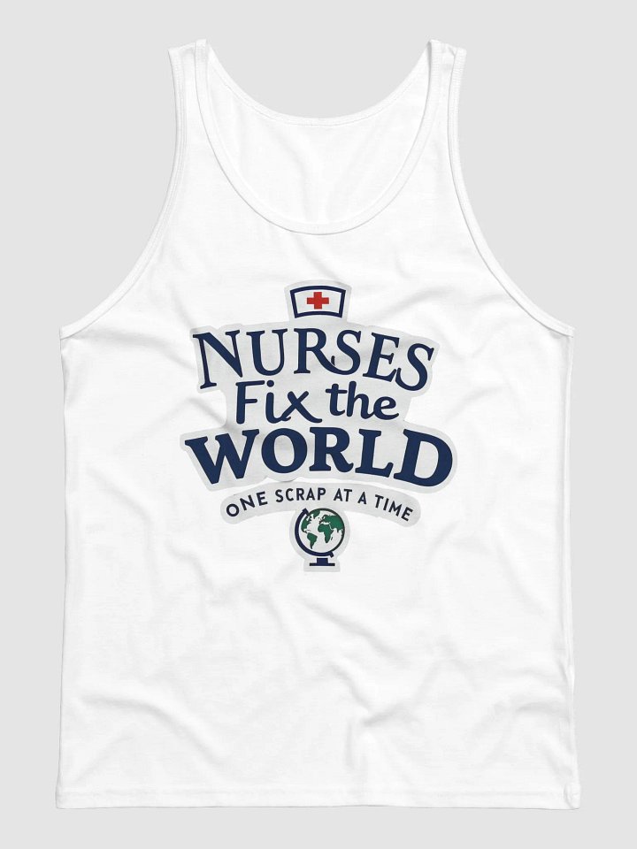 World-Fixing Nurses Jersey Tank product image (1)