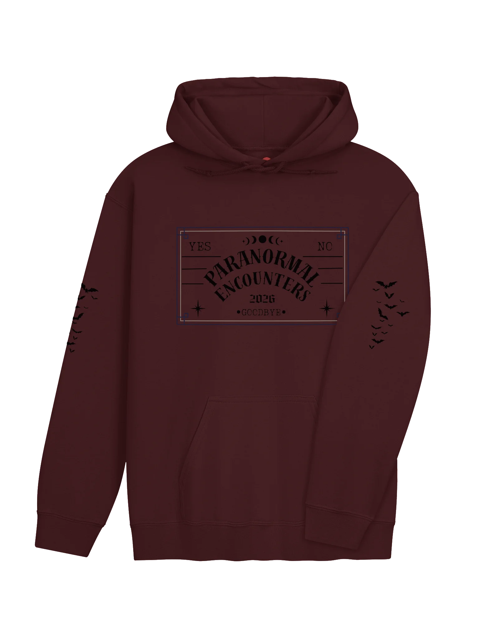 Ouija Bat Sleeve Hoodie product image (25)