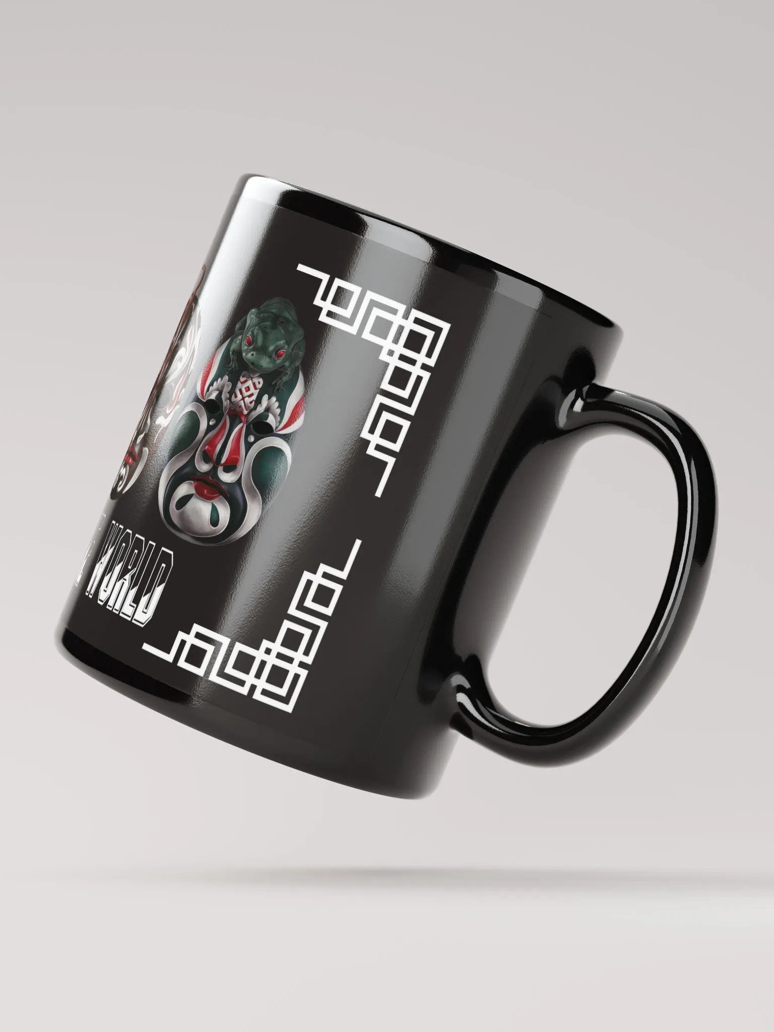 Poison Clan Masks & Styles Mug product image (2)