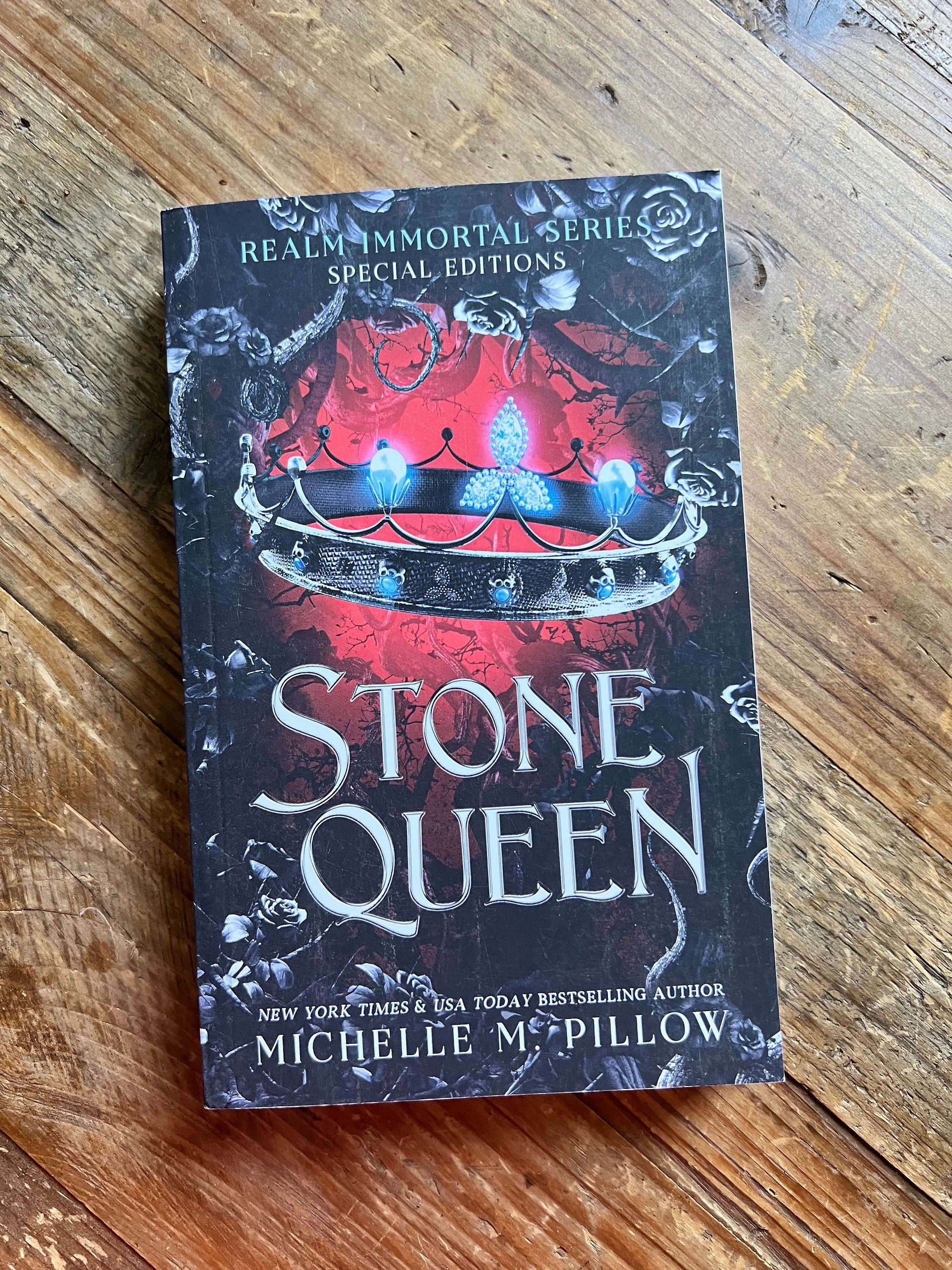 SIGNED: Stone Queen (Realm Immortal #3) Paperback product image (2)