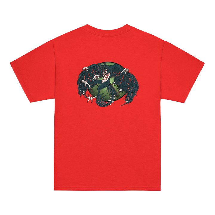 DEVOID Youth Stylized Mordeus Tee (White Logo) product image (21)