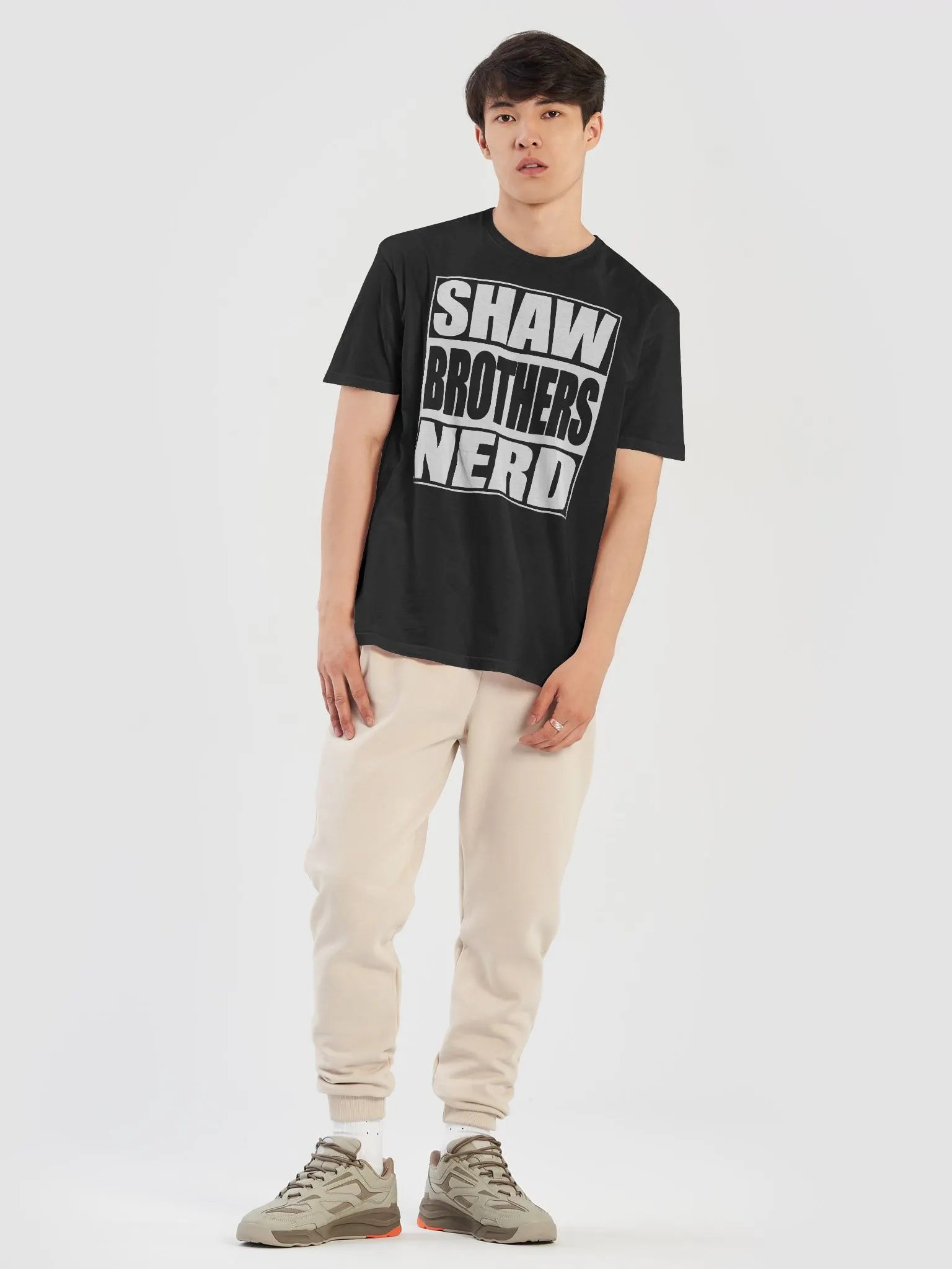 Shaw Brothers Nerd Tee product image (2)