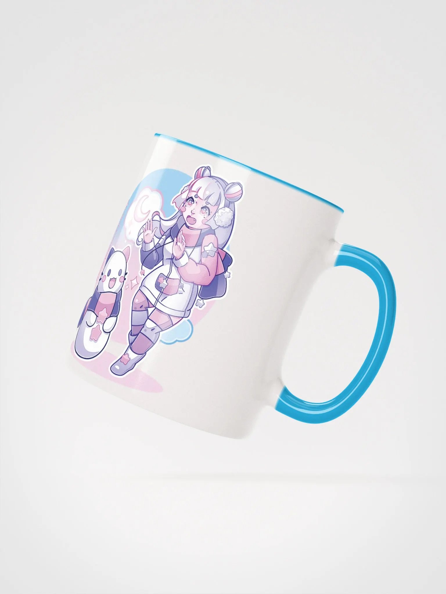 CandiCat SnowGirl & SnowCat 2025 Mug product image (2)