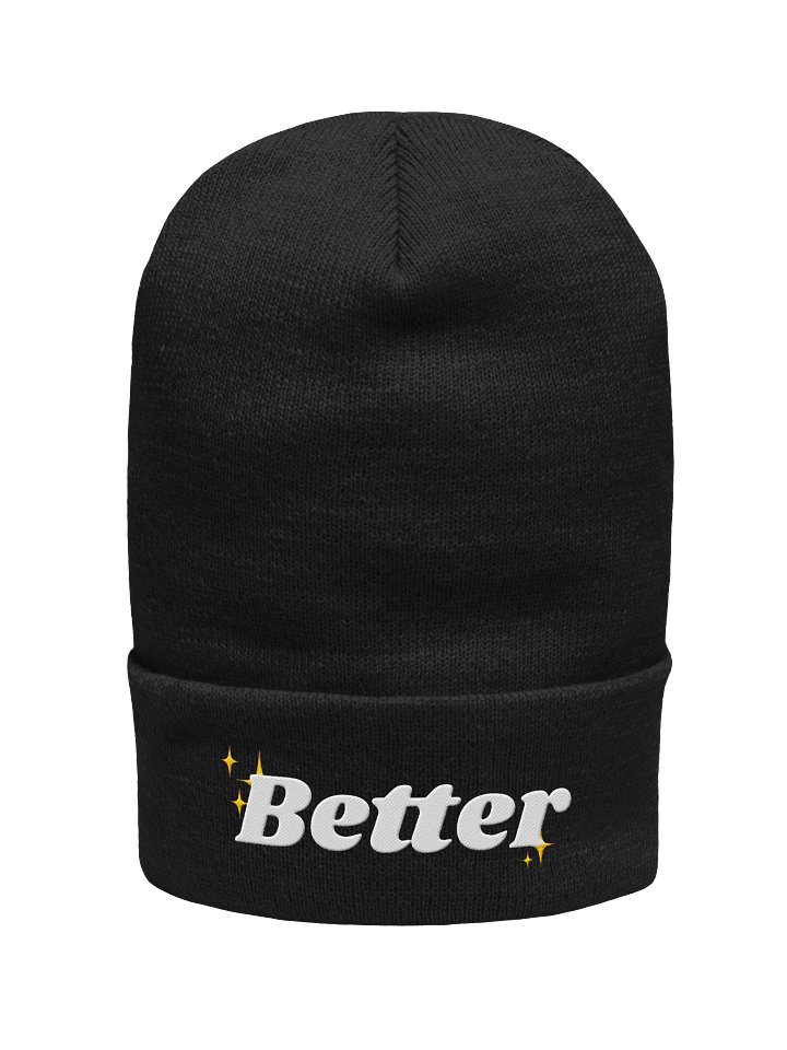 The "Better" Beanie product image (2)