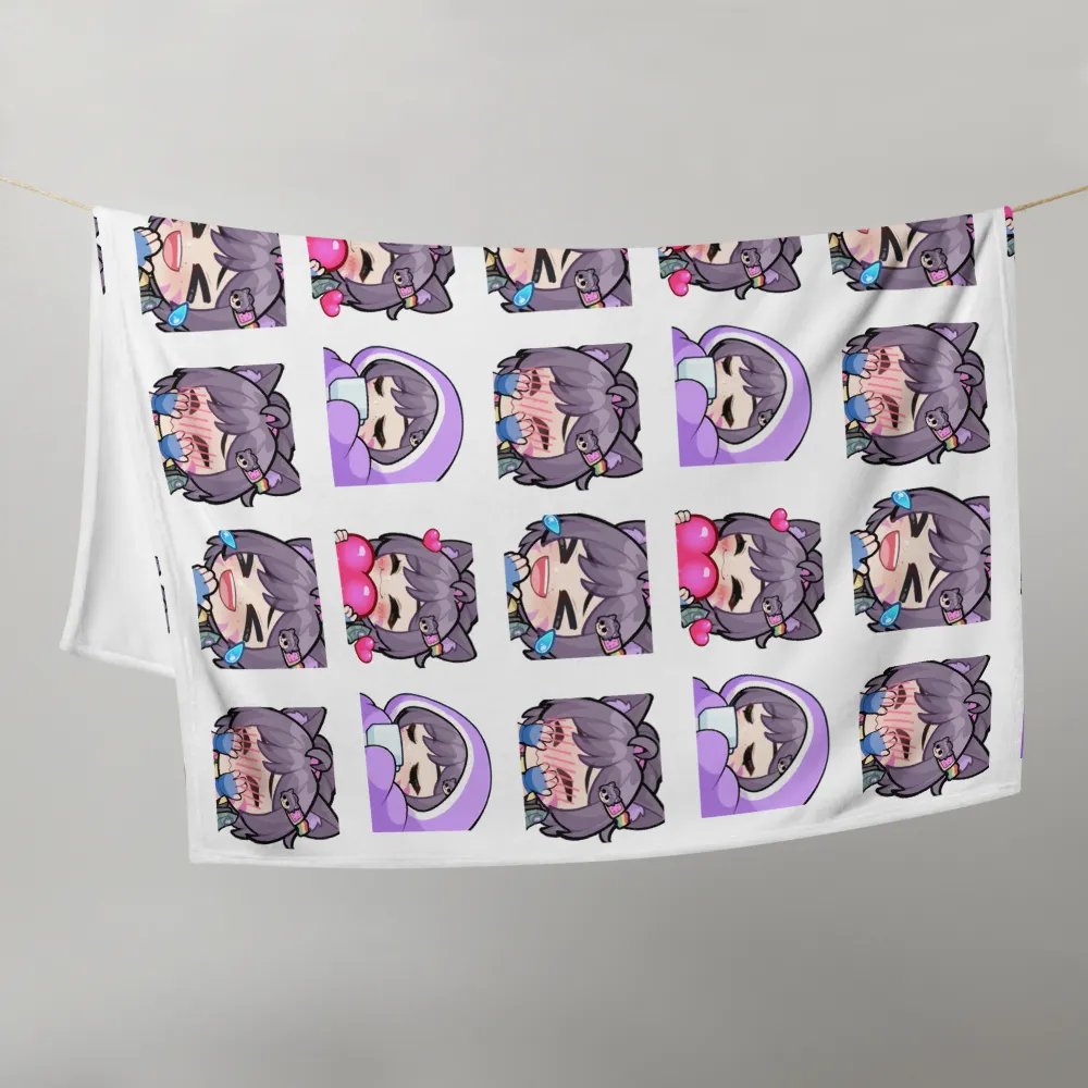 Pixel Kitten 2.0 Emote Blanket! product image (21)