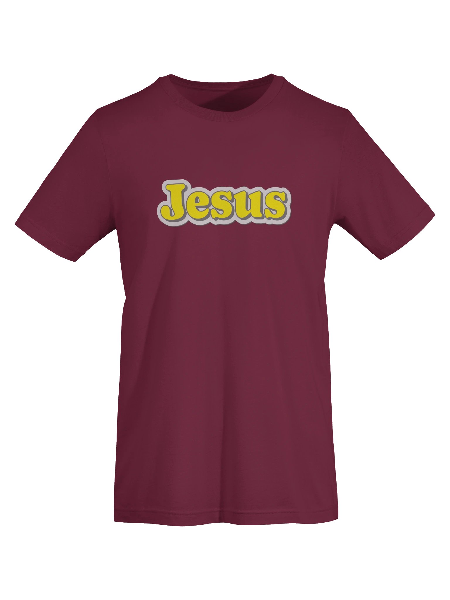 Retro 70s "Jesus" Unisex Crewneck T-Shirt product image (5)