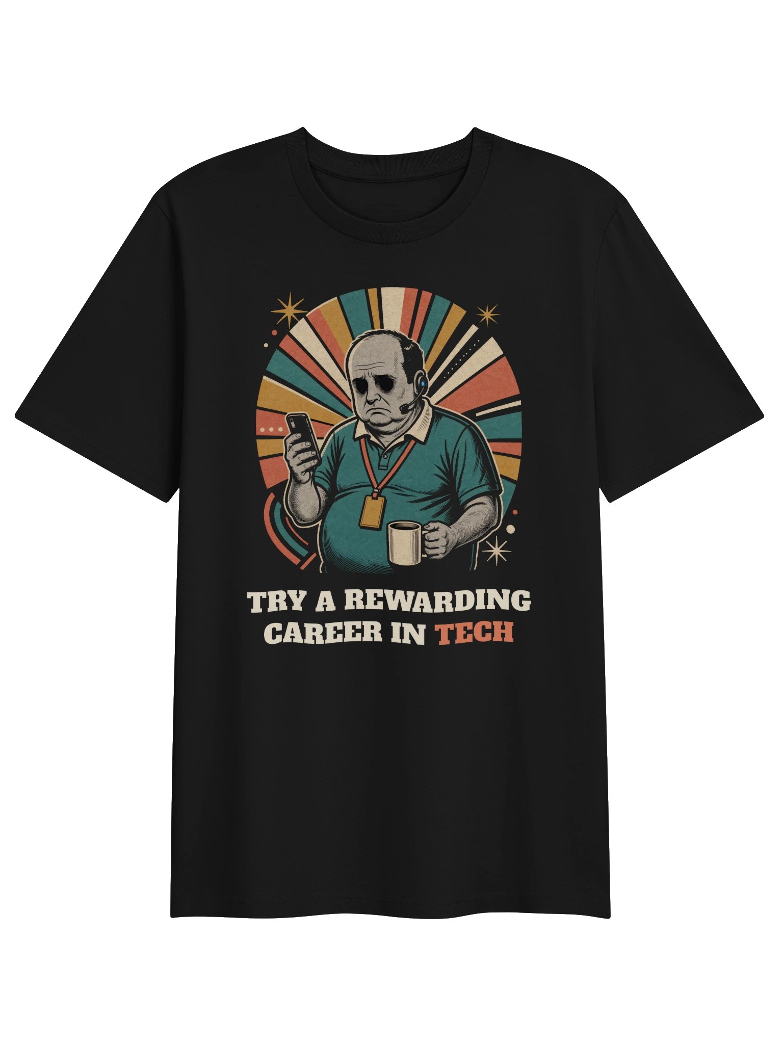 Rewarding Career Tee (Organic) product image (1)