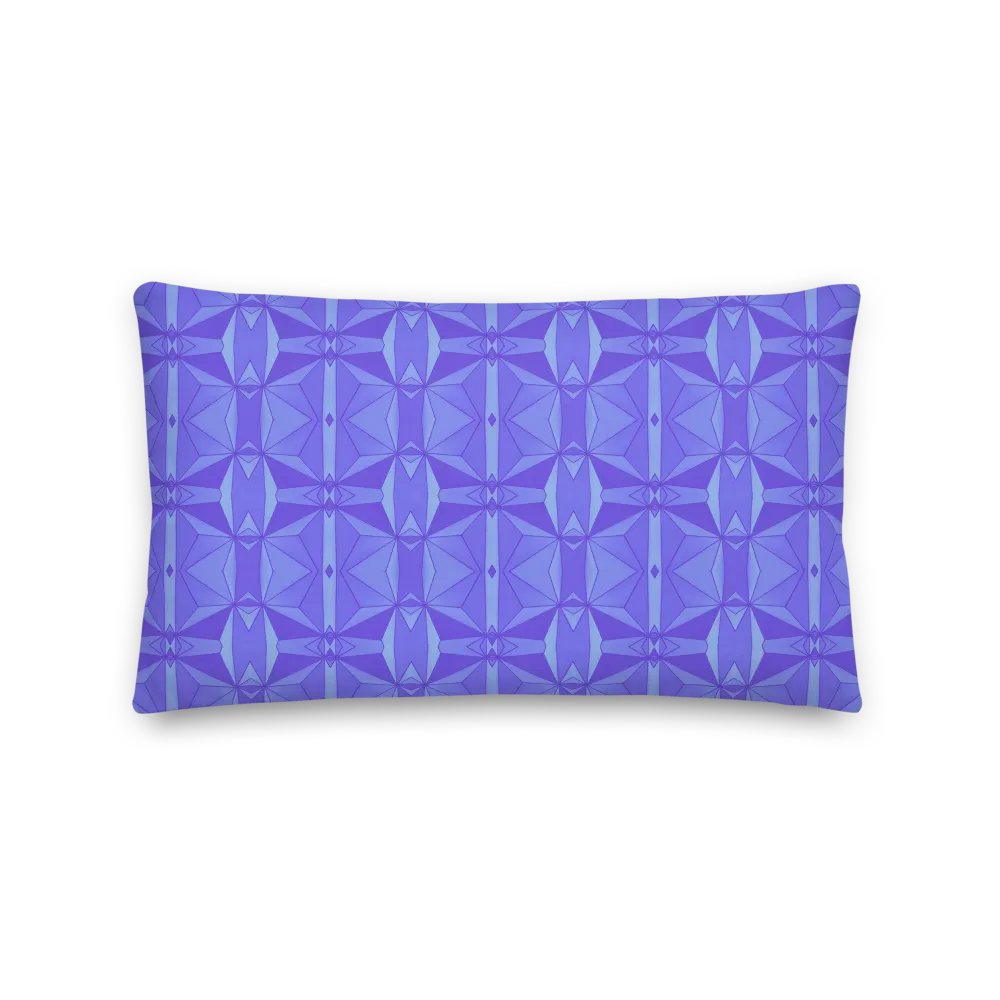 Blue Roman premium pillow (Reversible and in 3 sizes/shapes) product image (4)