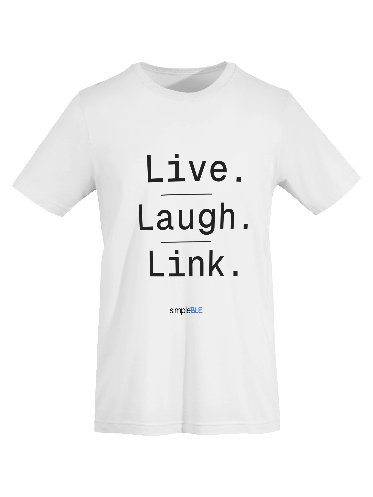First Pairing Tee — Live Laugh Link product image (2)