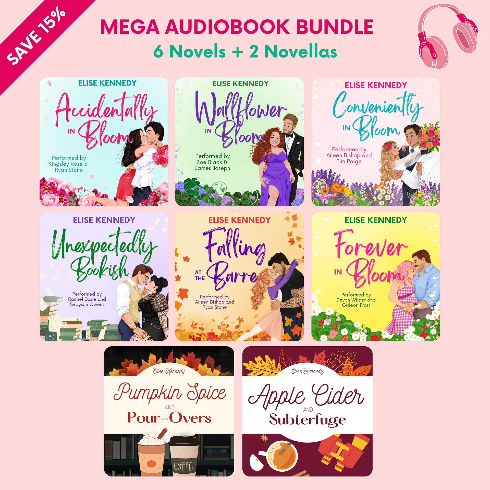 Mega Audiobook Bundle product image (1)