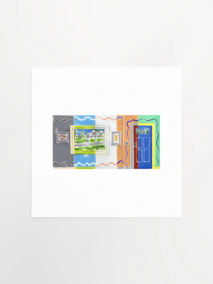 Nicholsloy Studio House Print product image (2)