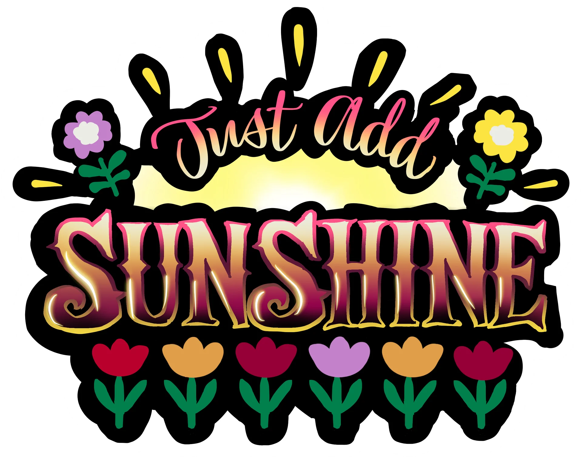 Just Add Sunshine Magnet product image (1)