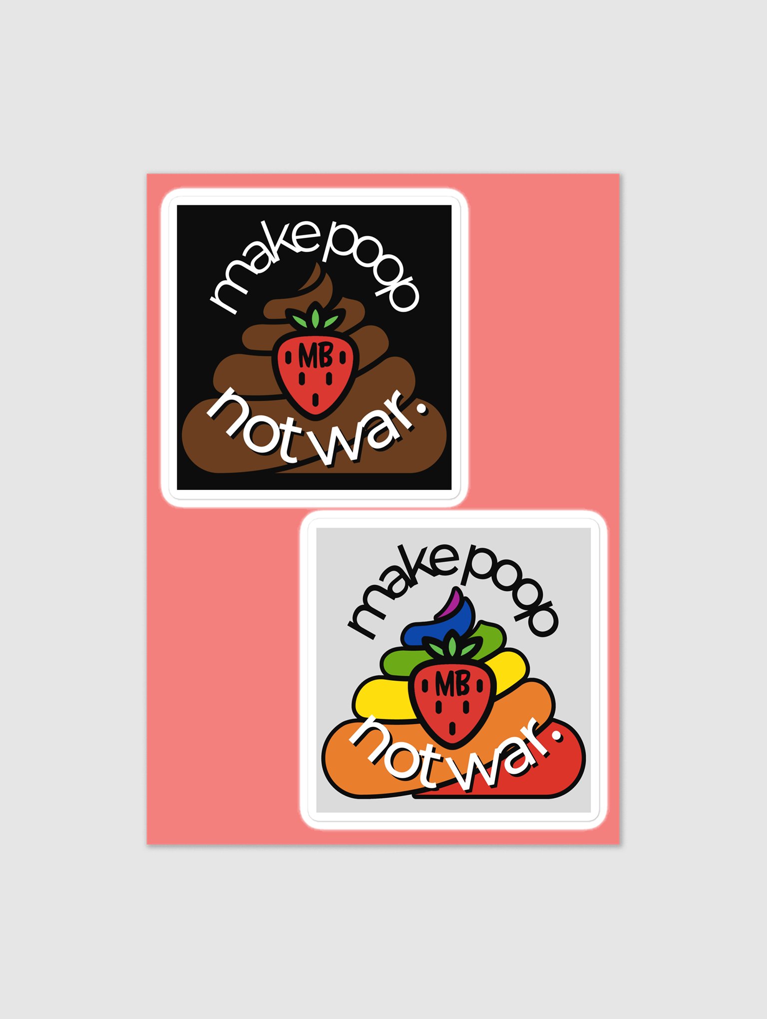 Make Poop, Not War product image (2)