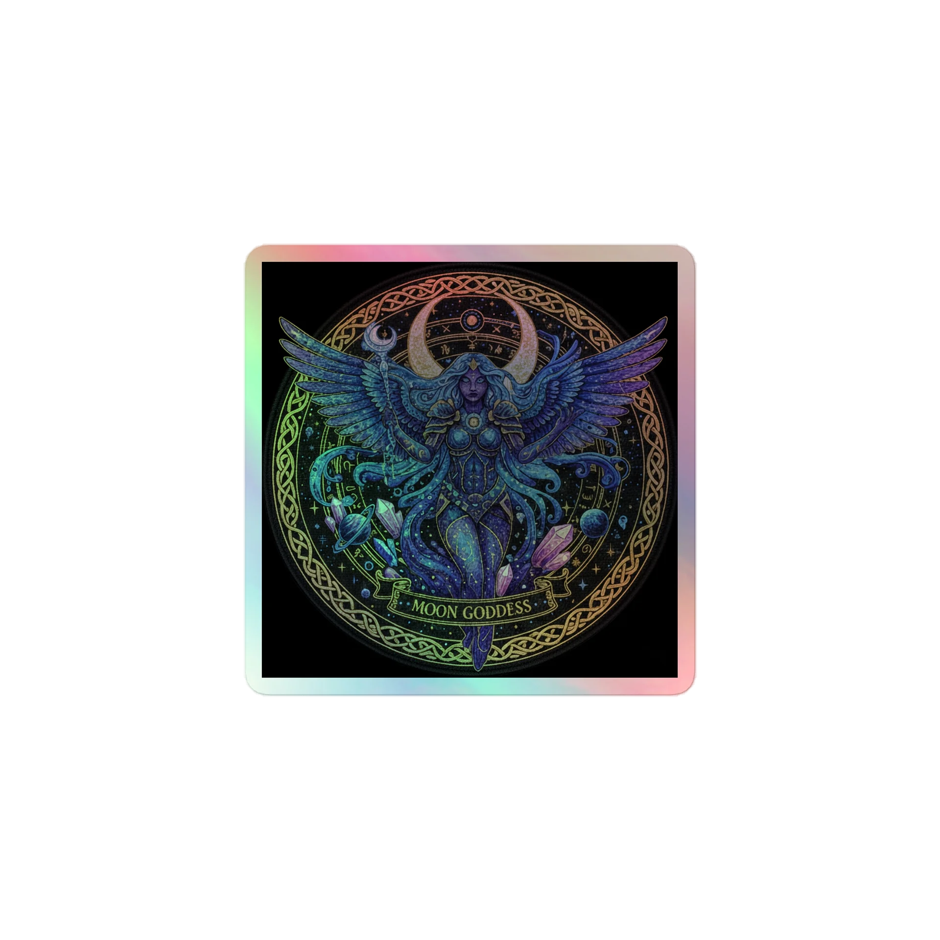 Moon Goddess Holographic Sticker Set product image (1)