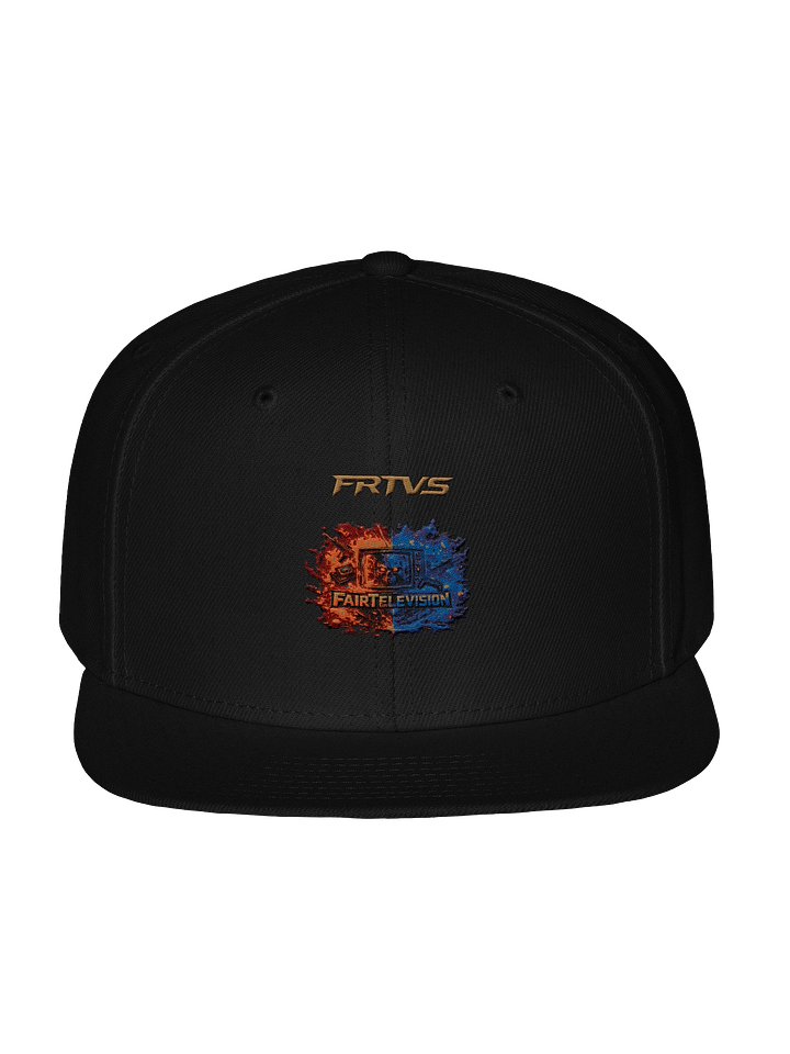 FRTVS Gaming Snapback Cap product image (1)
