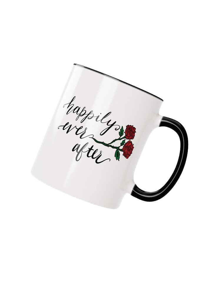 Happily Ever After Colorful Coffee Mug product image (6)