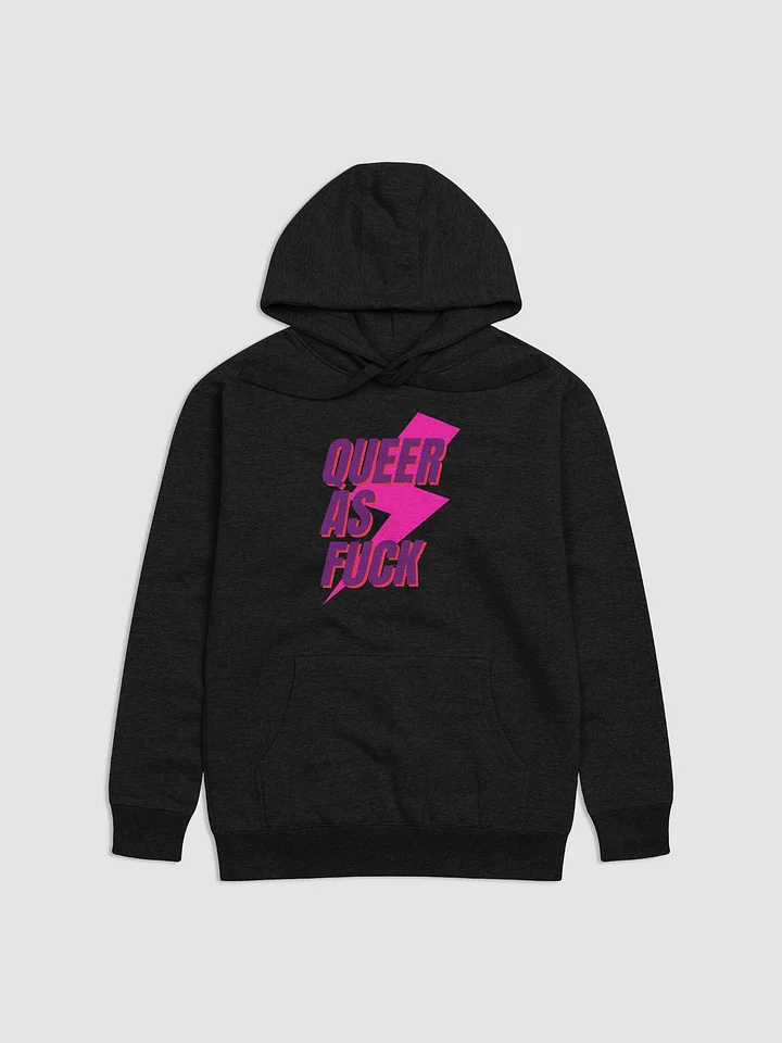 Queer AF Hoodie product image (3)