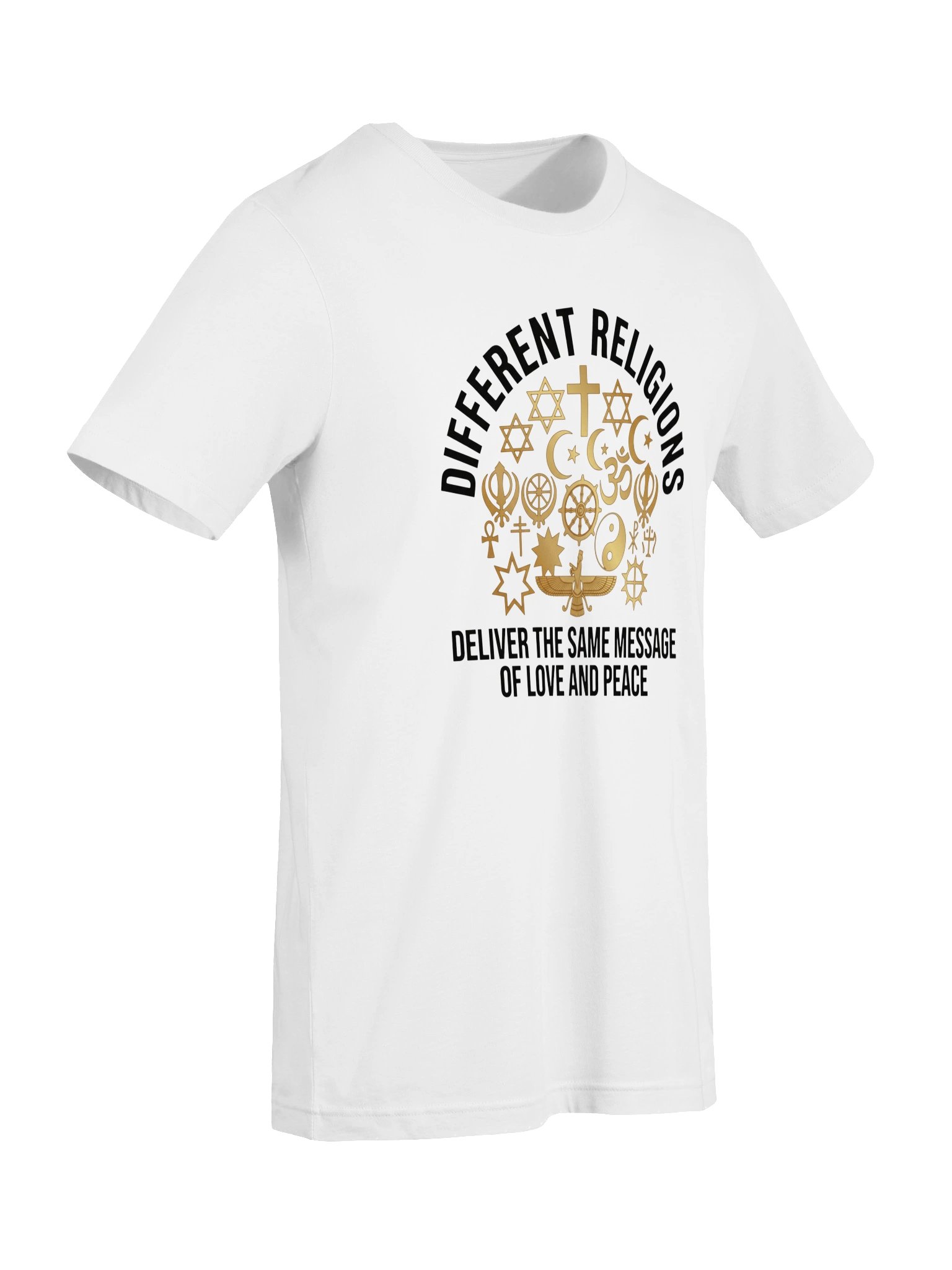 Different Religions Statement Tee product image (7)