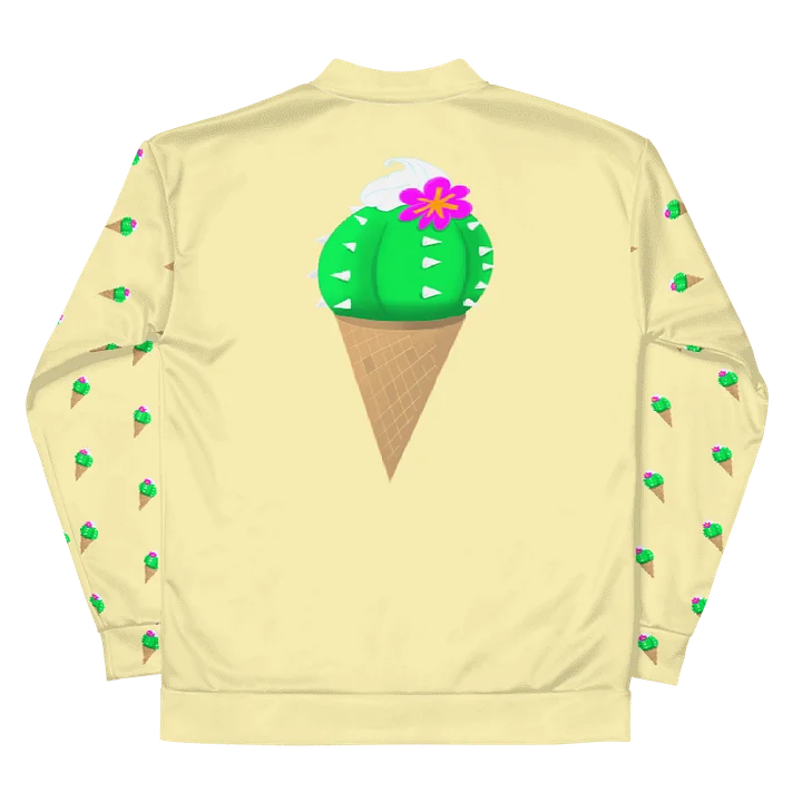 Cactus Cone Bomber Jacket product image (2)