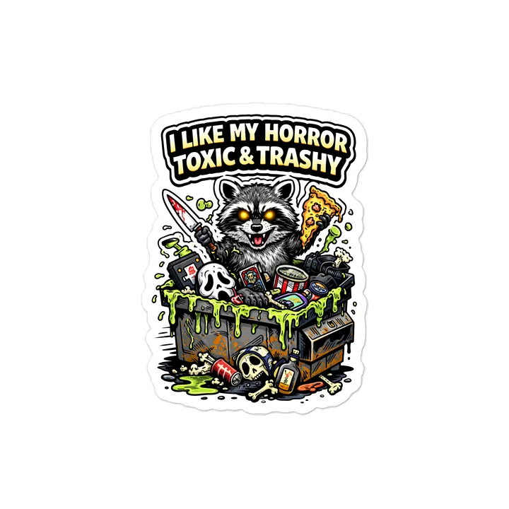 Horror Taste Sticker product image (2)