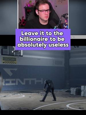 Clap for the Directive 8020 devs perfectly satirizing billionaires 👏🏼 #gamingontiktok #gaming #horrorgame #horrortok 