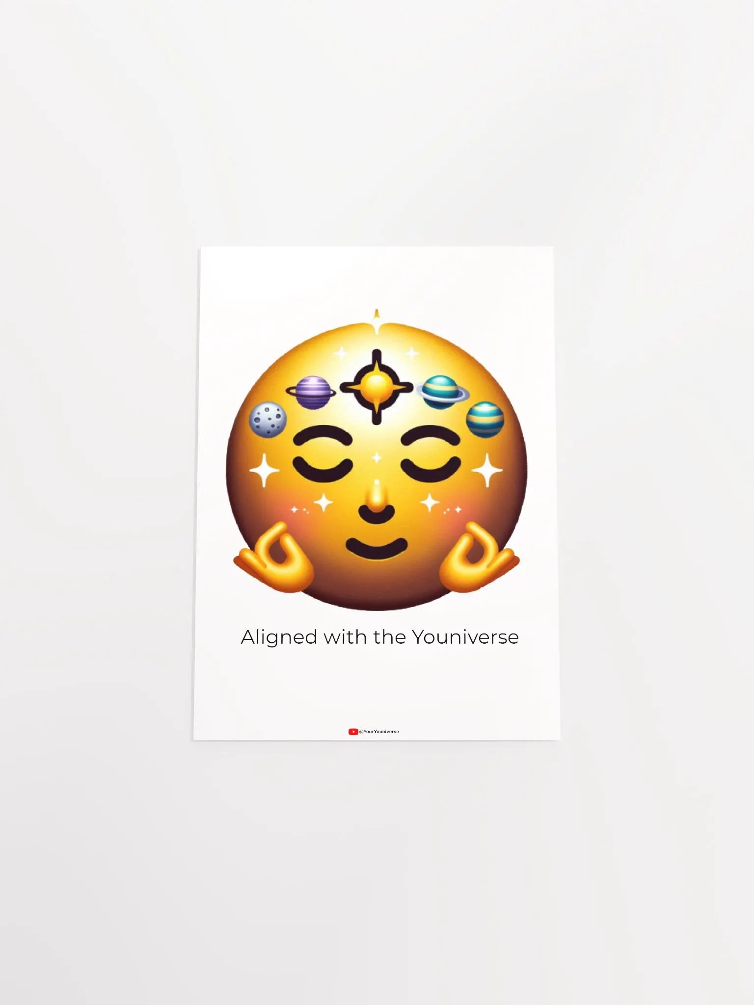 Aligned with the Youniverse Poster product image (24)