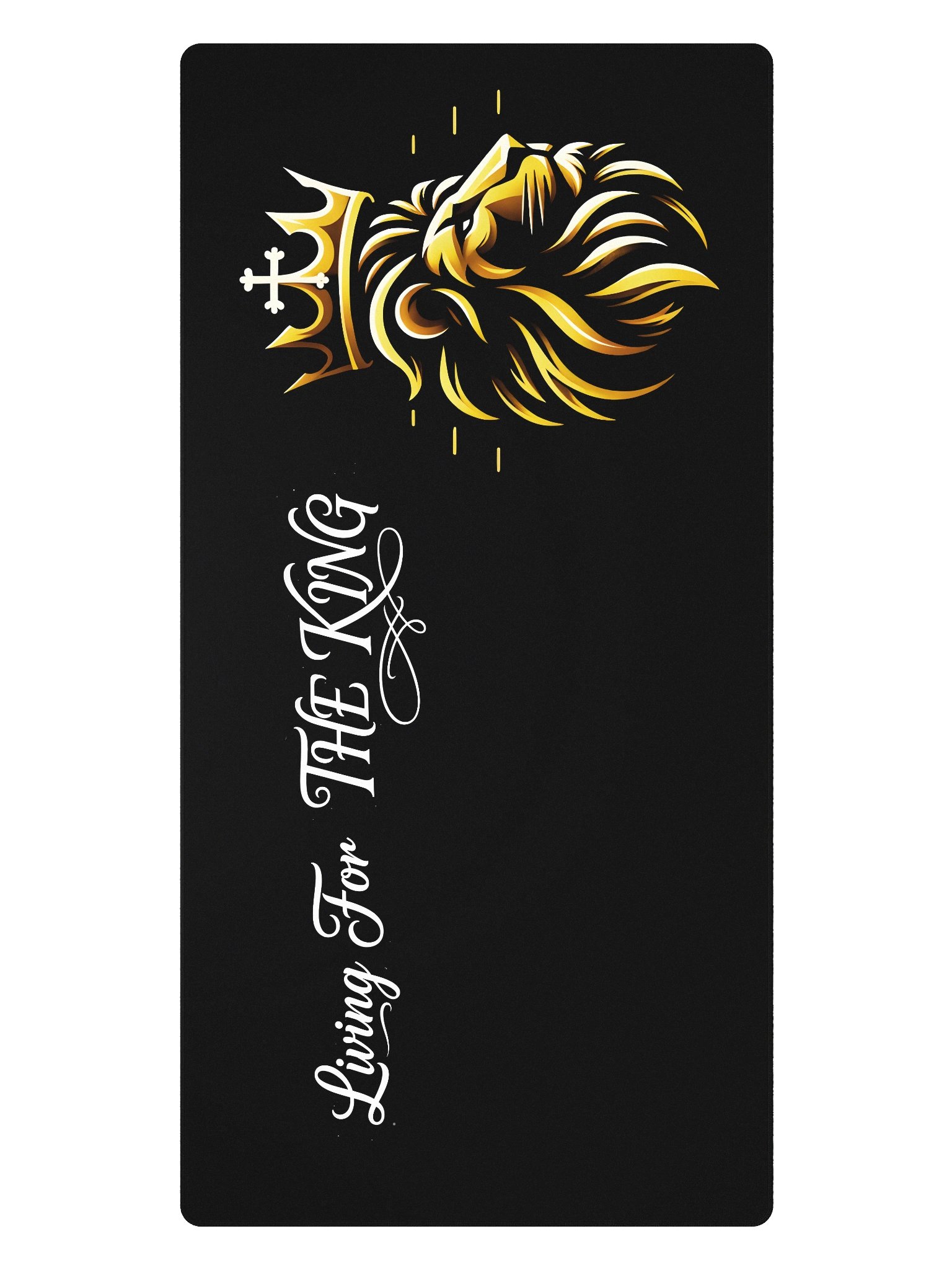 Living For The KING - Jumbo Mouse Pad product image (2)