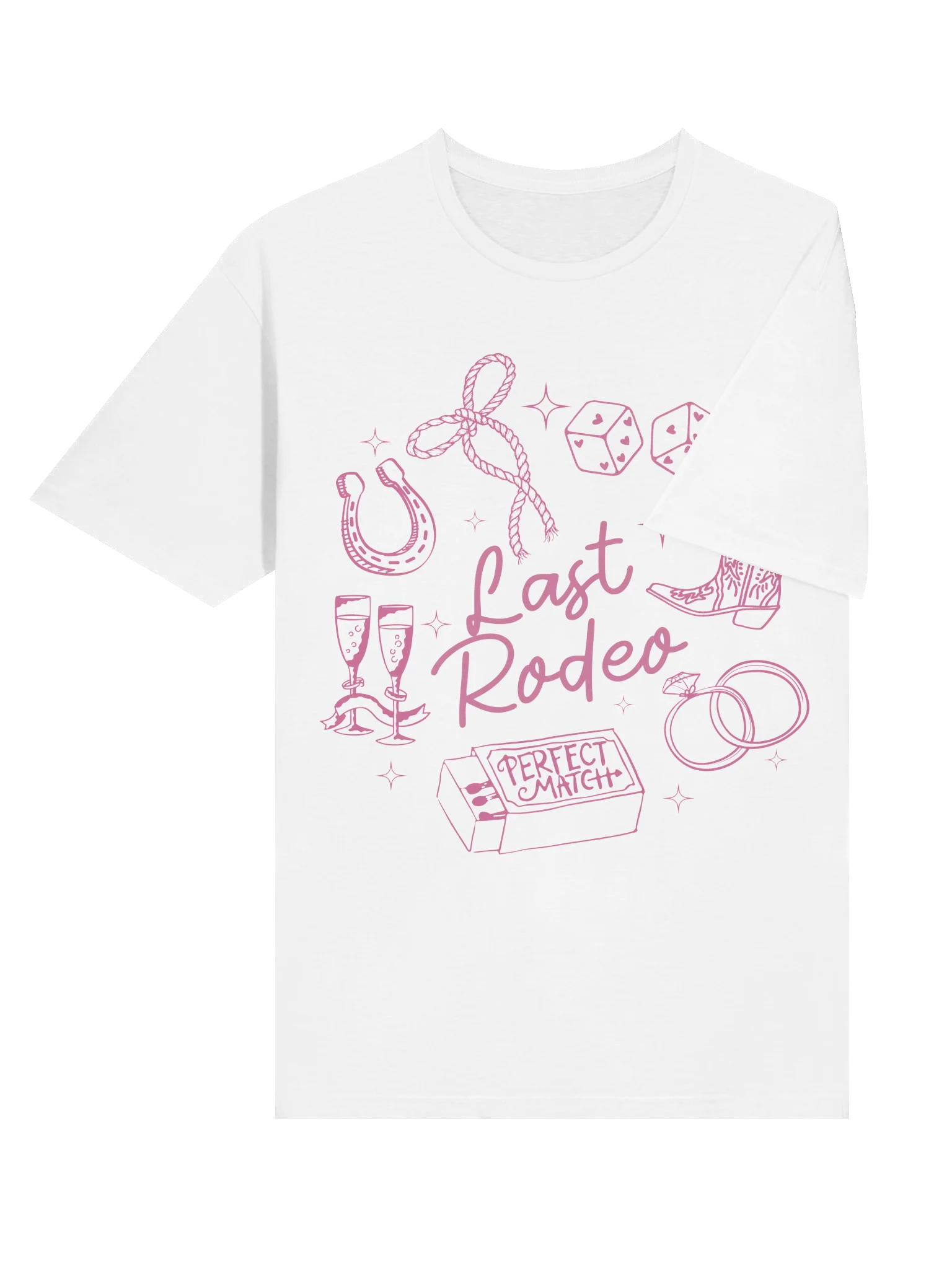 Last Rodeo Shirt – Western Bachelorette Party Graphic Tee | Cowgirl Bride Gift, Nash Bash Outfit, Bridal Party Shirts product image (32)