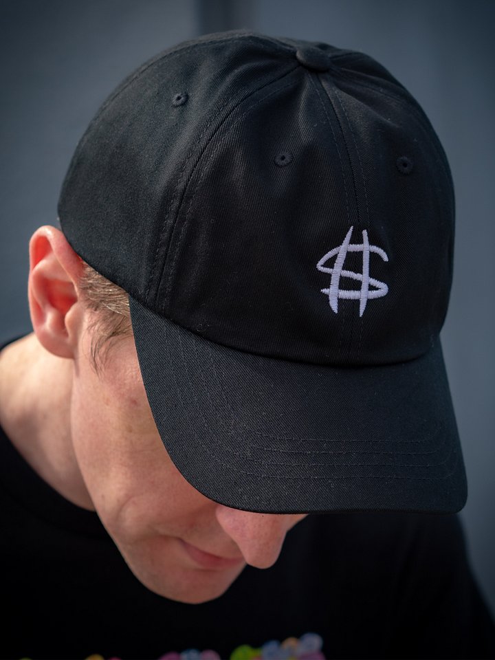 Black Money Ghost Hat product image (1)
