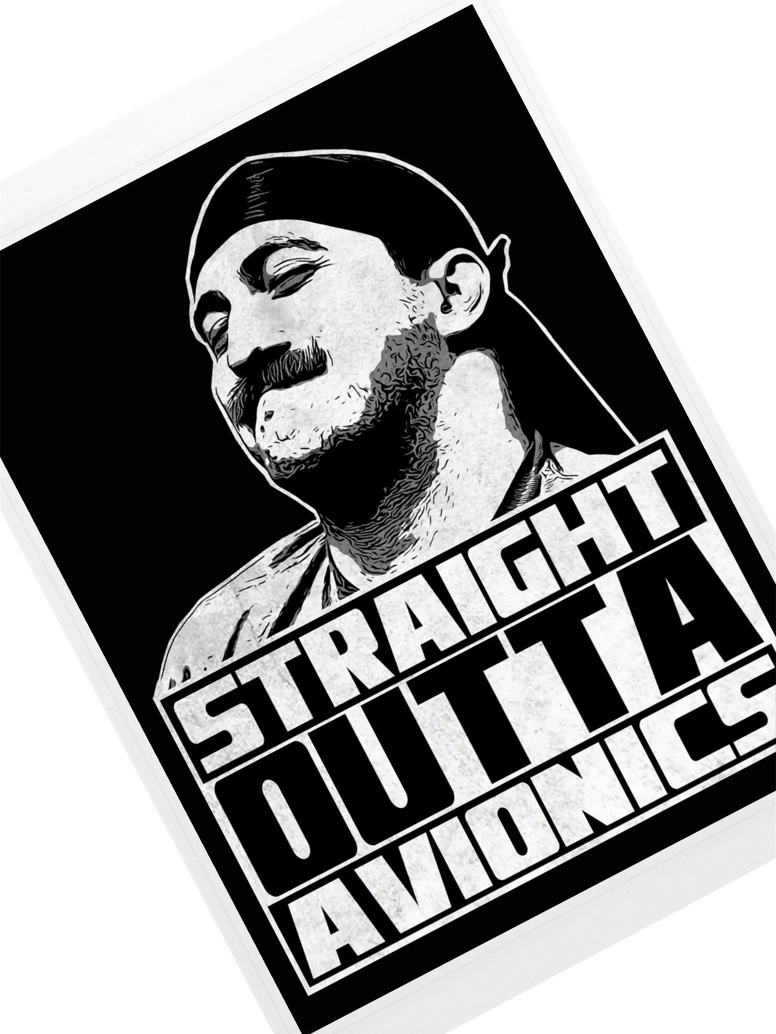 "SOA" Stickers (Black) product image (1)