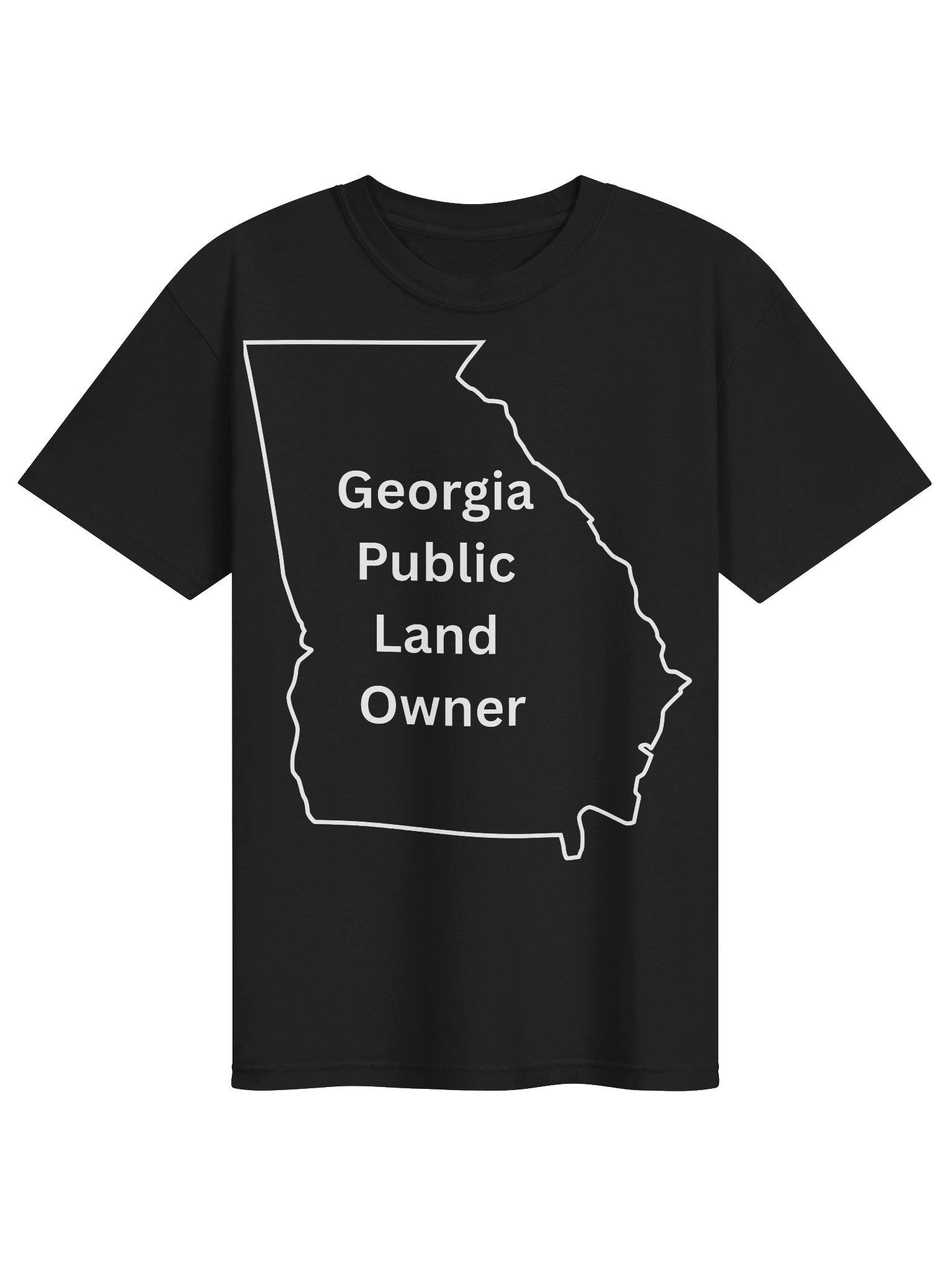 Georgia Public Land Owner T-shirt product image (4)