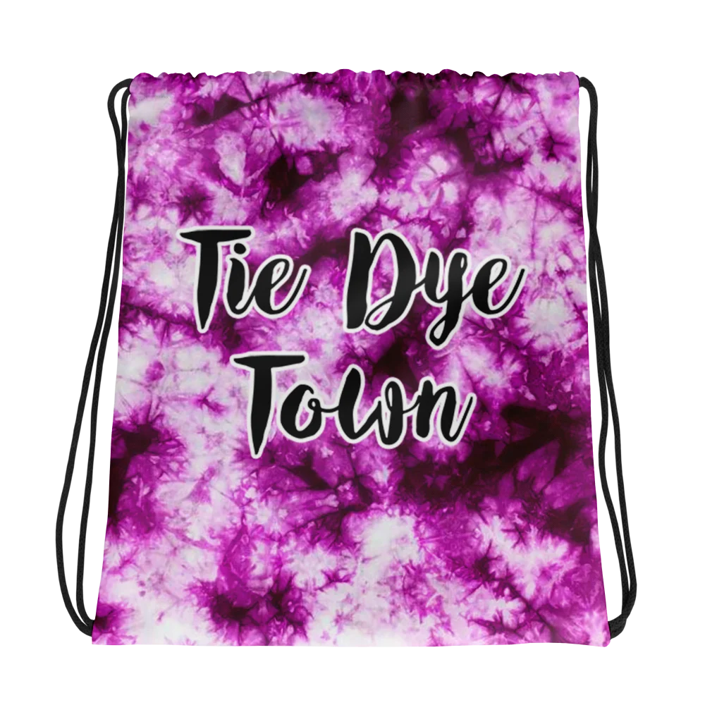 Tie Dye Town - Drawstring Bag product image (1)