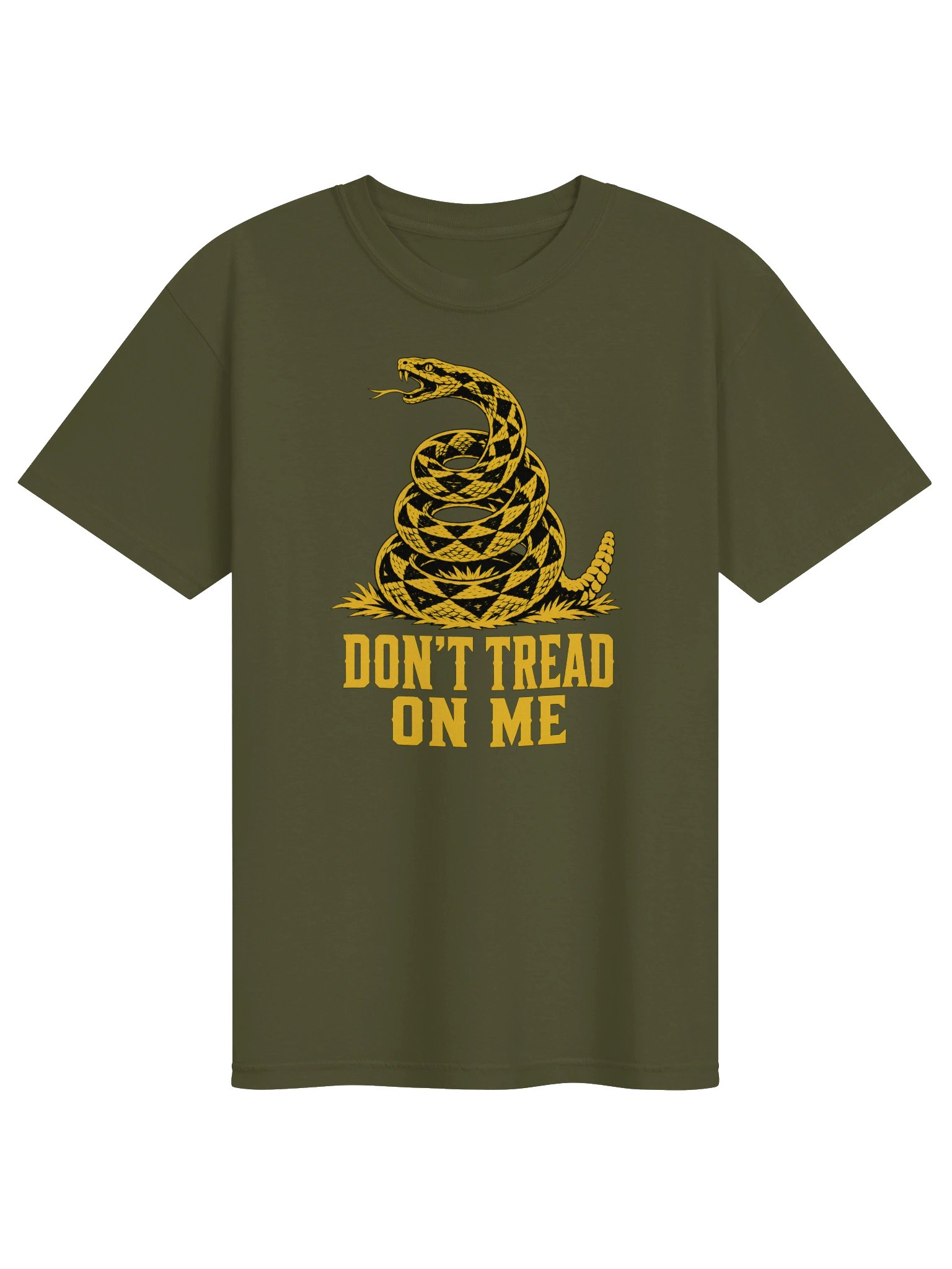 Don’t Tread On Me Snake Tee product image (3)