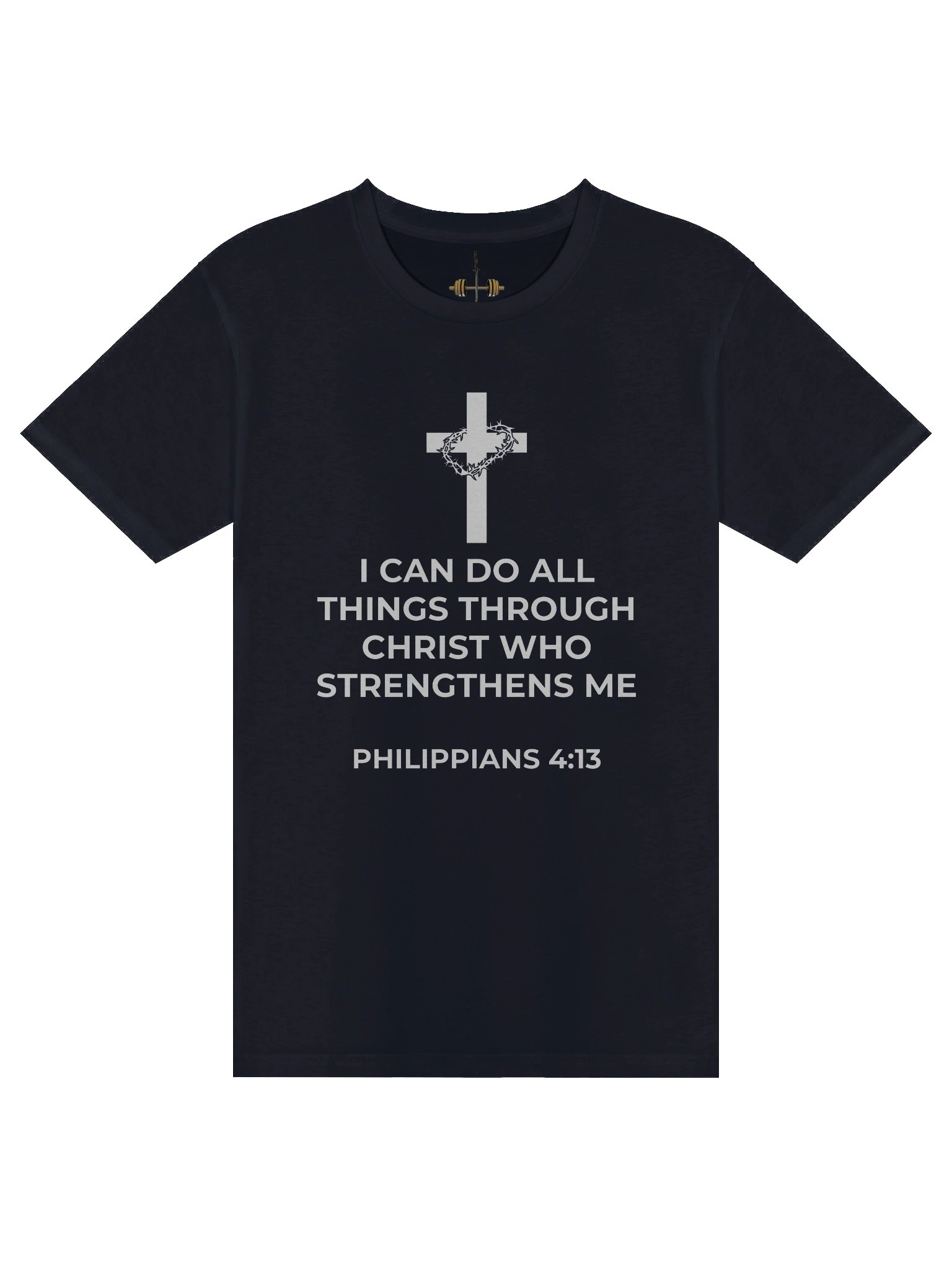 Philippians 4:13 Unisex Tee product image (7)