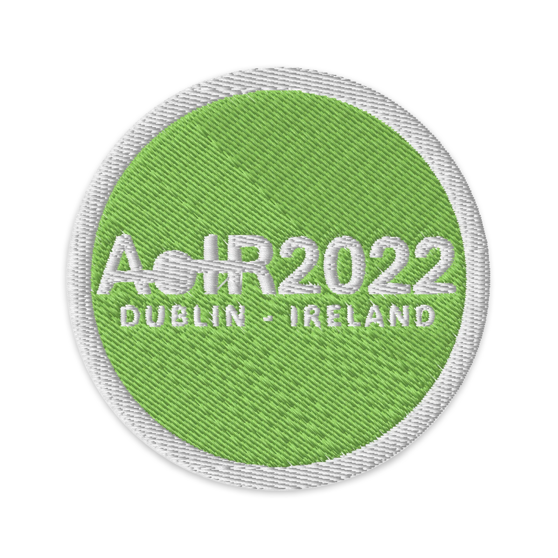 AoIR2022 Conference Patch product image (1)