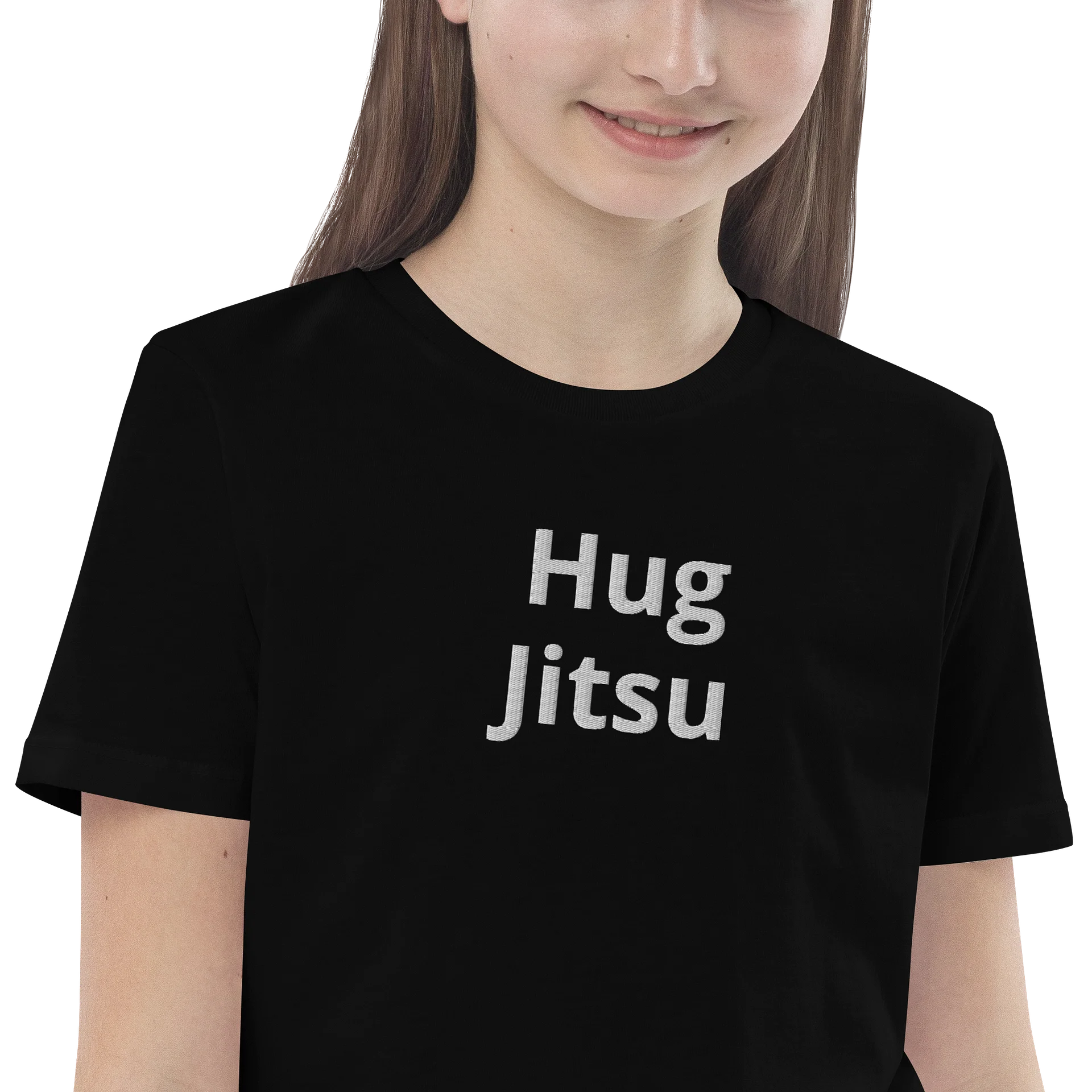 Hug Jitsu Kids Tee product image (4)