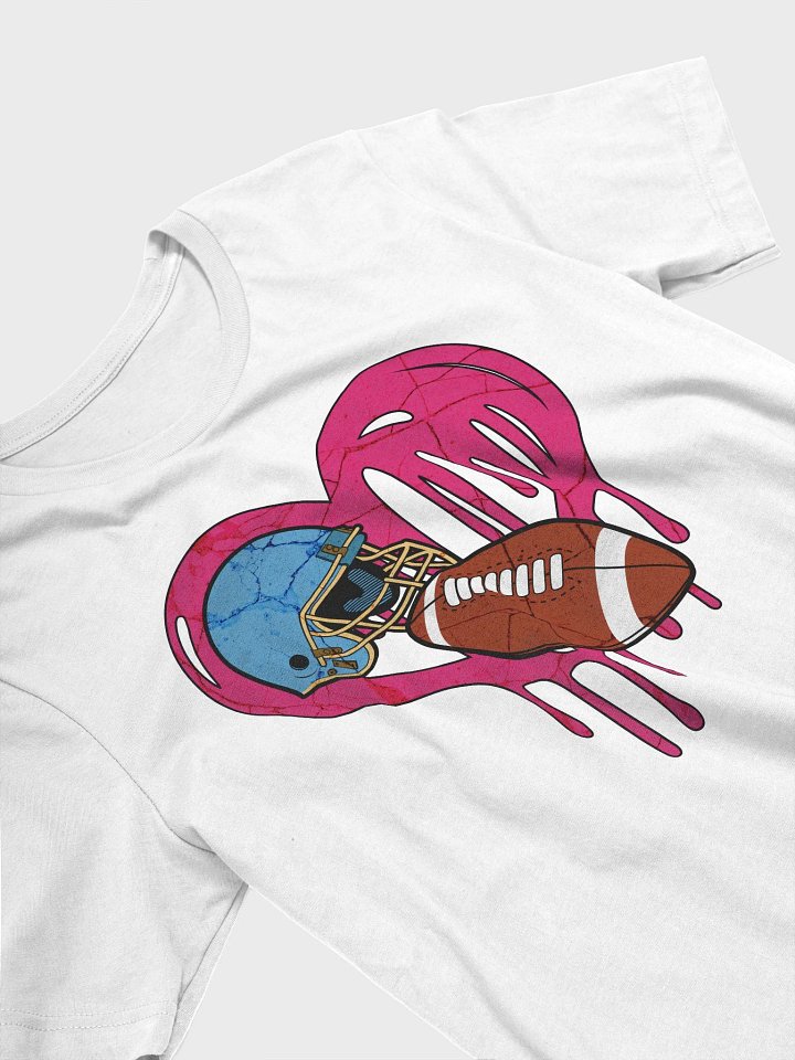 Heart Football Gridiron T-Shirt product image (2)