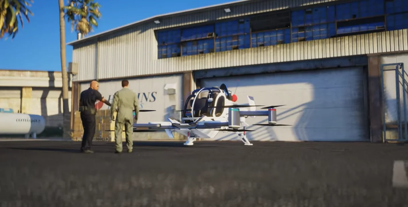 DRONE [ MAP + VEHICLE + SCRIPT ] QB / ESX / QBOX product image (1)