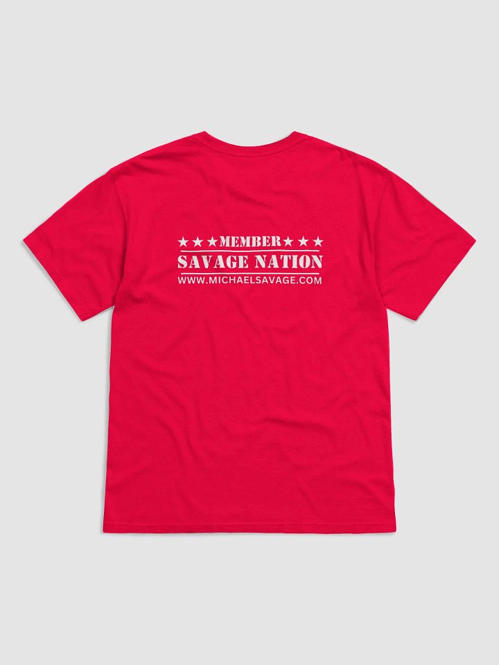 Liberalism Is A Mental Disorder Shirt (Red) product image (2)