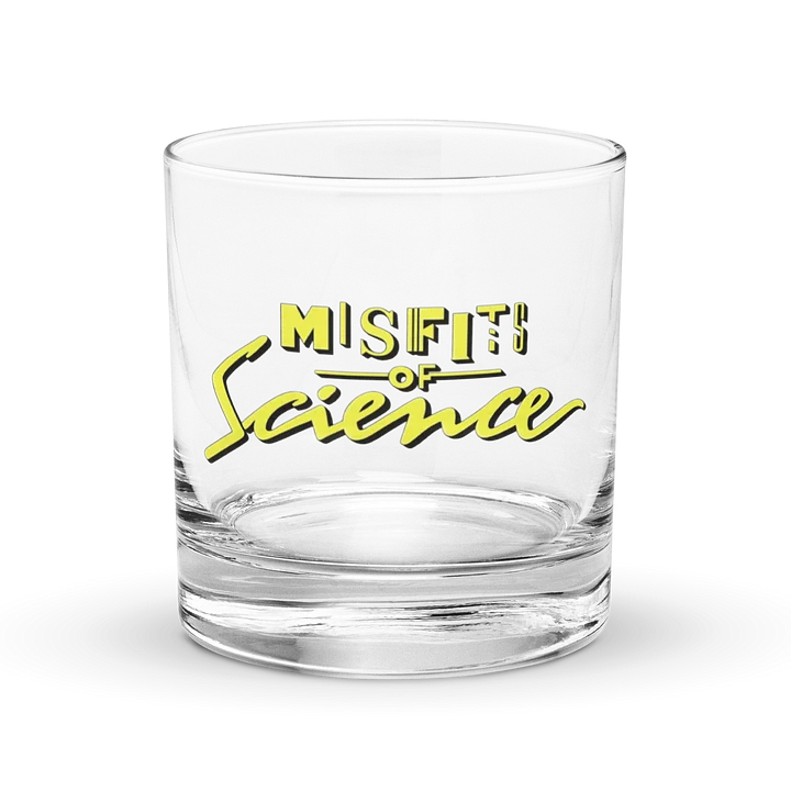 Scientific Misfits Rocks Glass—Recreational Beverage Unit product image (1)