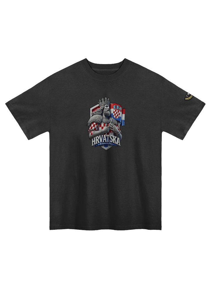 Stellar Emblem Oversized Tee product image (1)