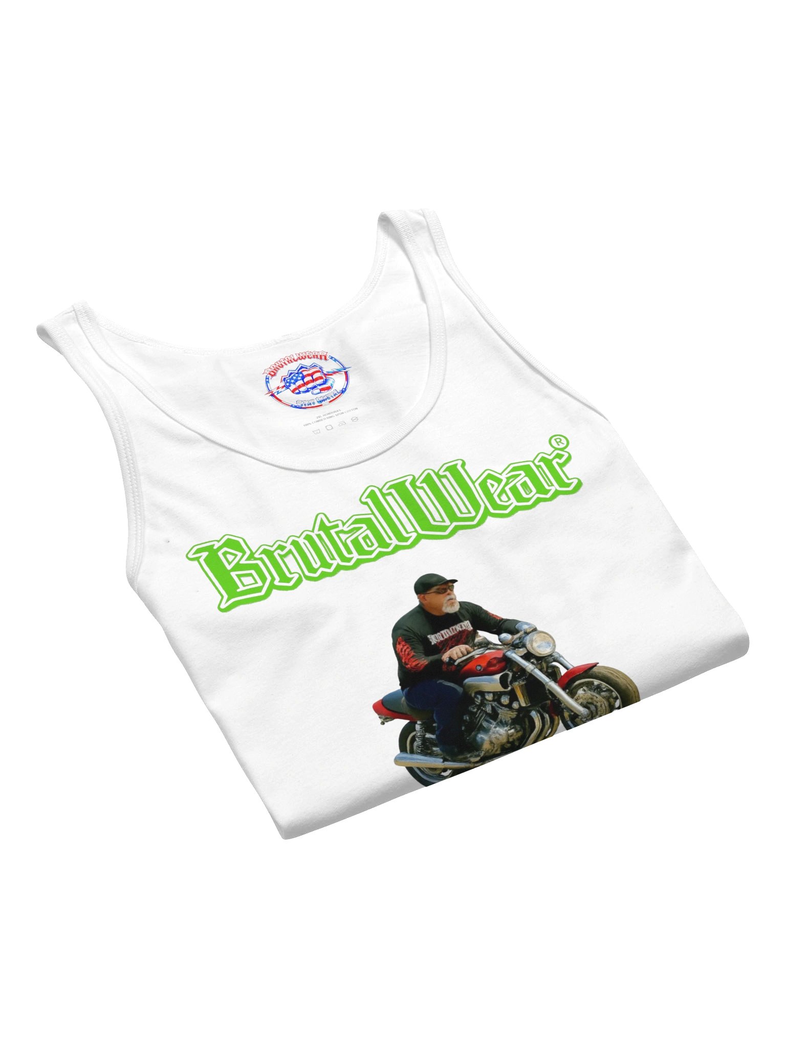 BWEAR VMAX / TBS ROCKER TANK TOP product image (7)