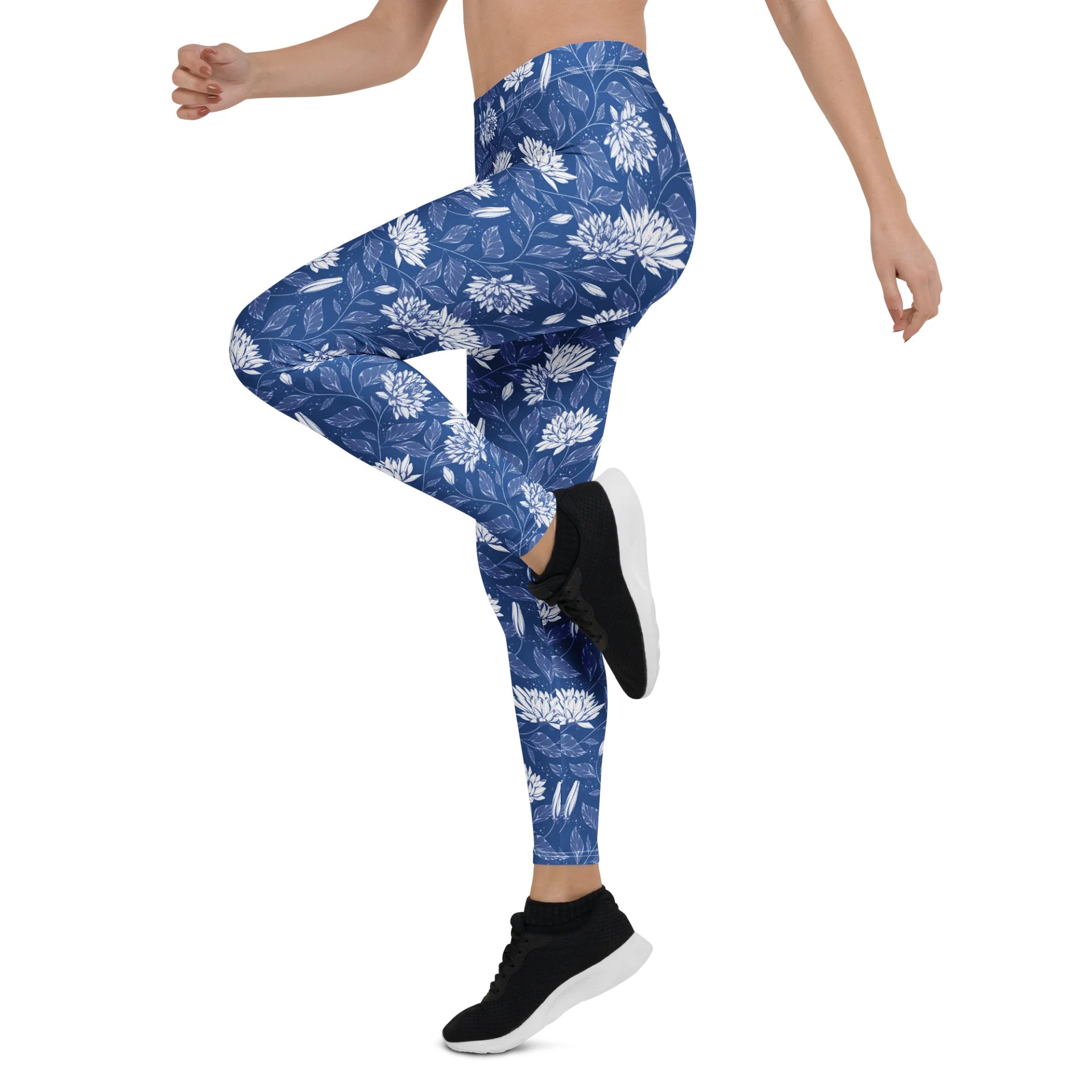 Stylish Floral Print Leggings for Everyday Wear and Comfort product image (4)