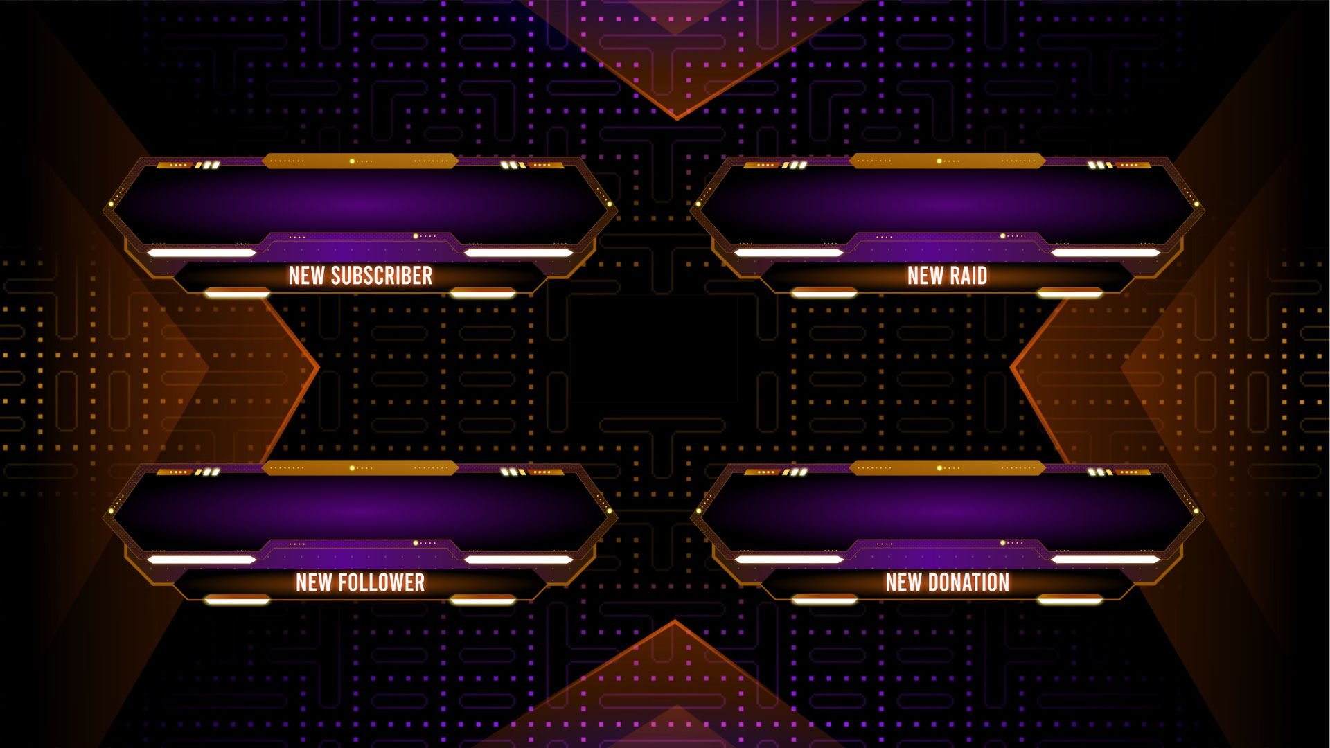 Arcade Stream Overlay Package product image (4)