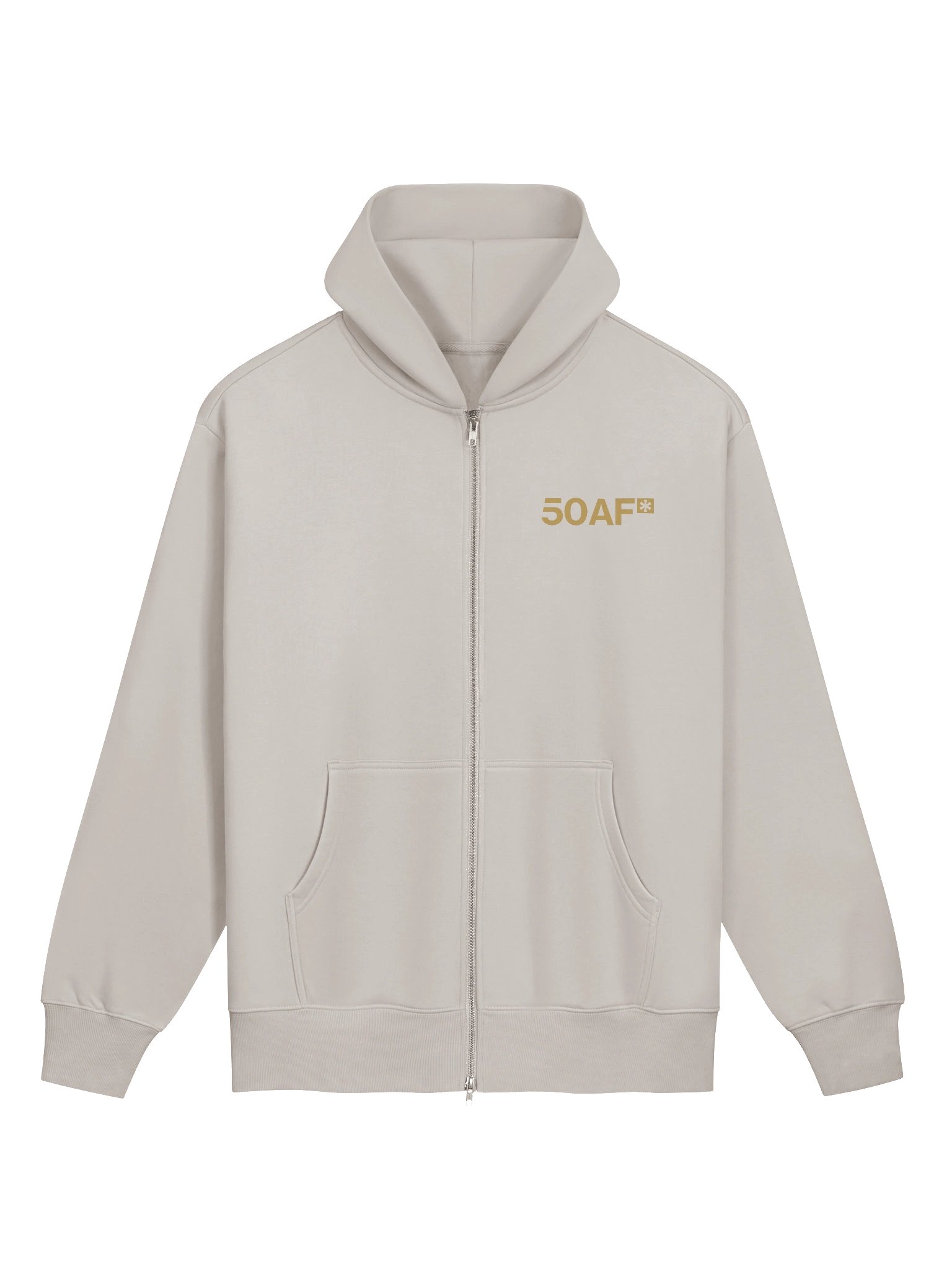 50AF™ Zip Hoodie (Gold Tone) product image (5)