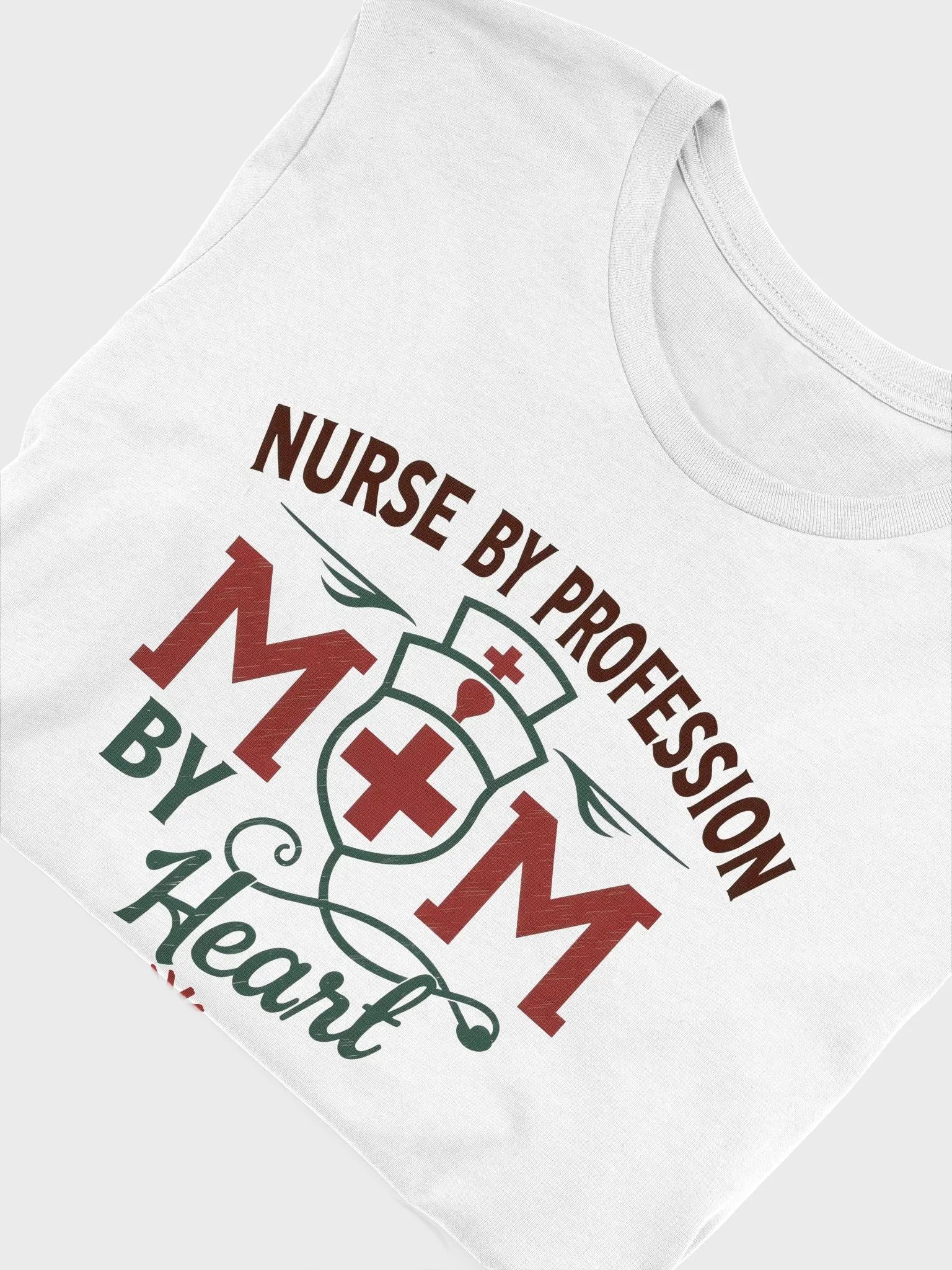 Heartfelt Nurse Mom T-Shirt product image (54)
