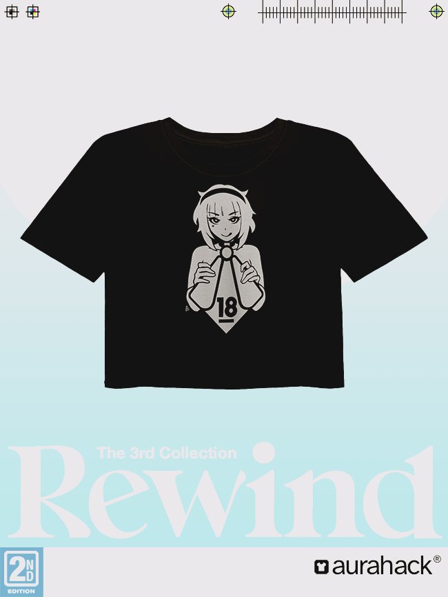 R18 - CROP TOP - BLACK product image (1)